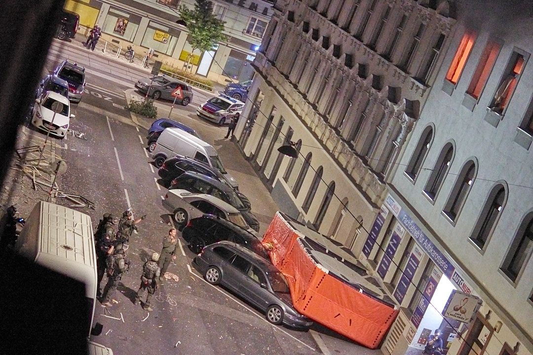 Schüsse und Explosion in Wien – Mann getötet
