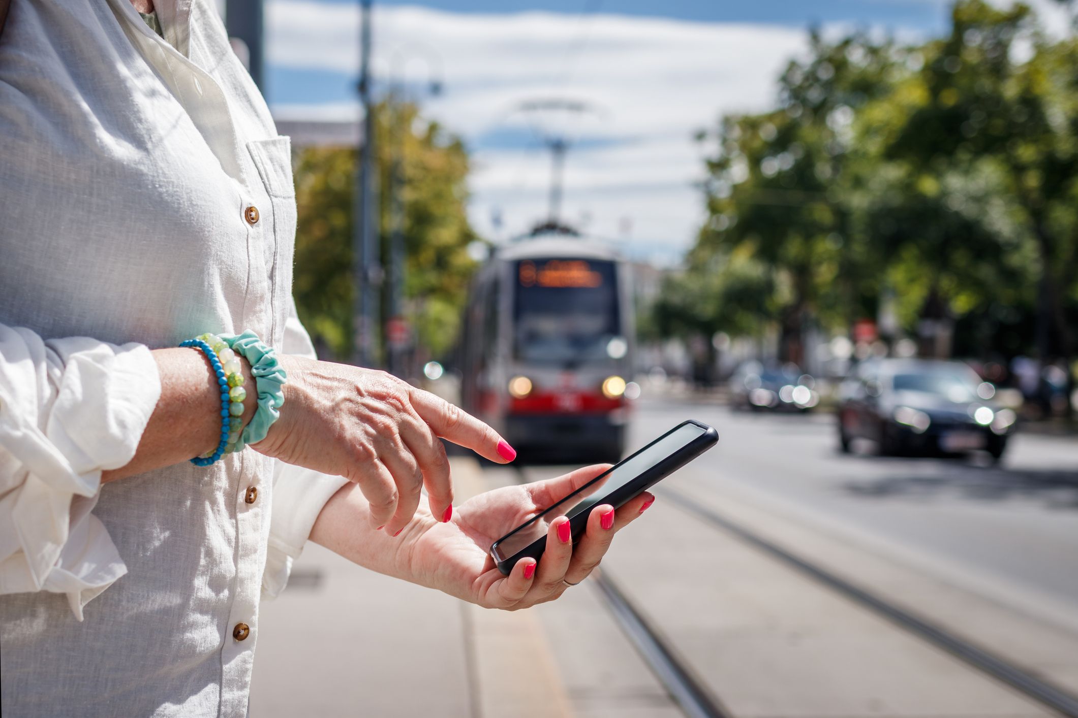 Wie hältst du dein Handy?