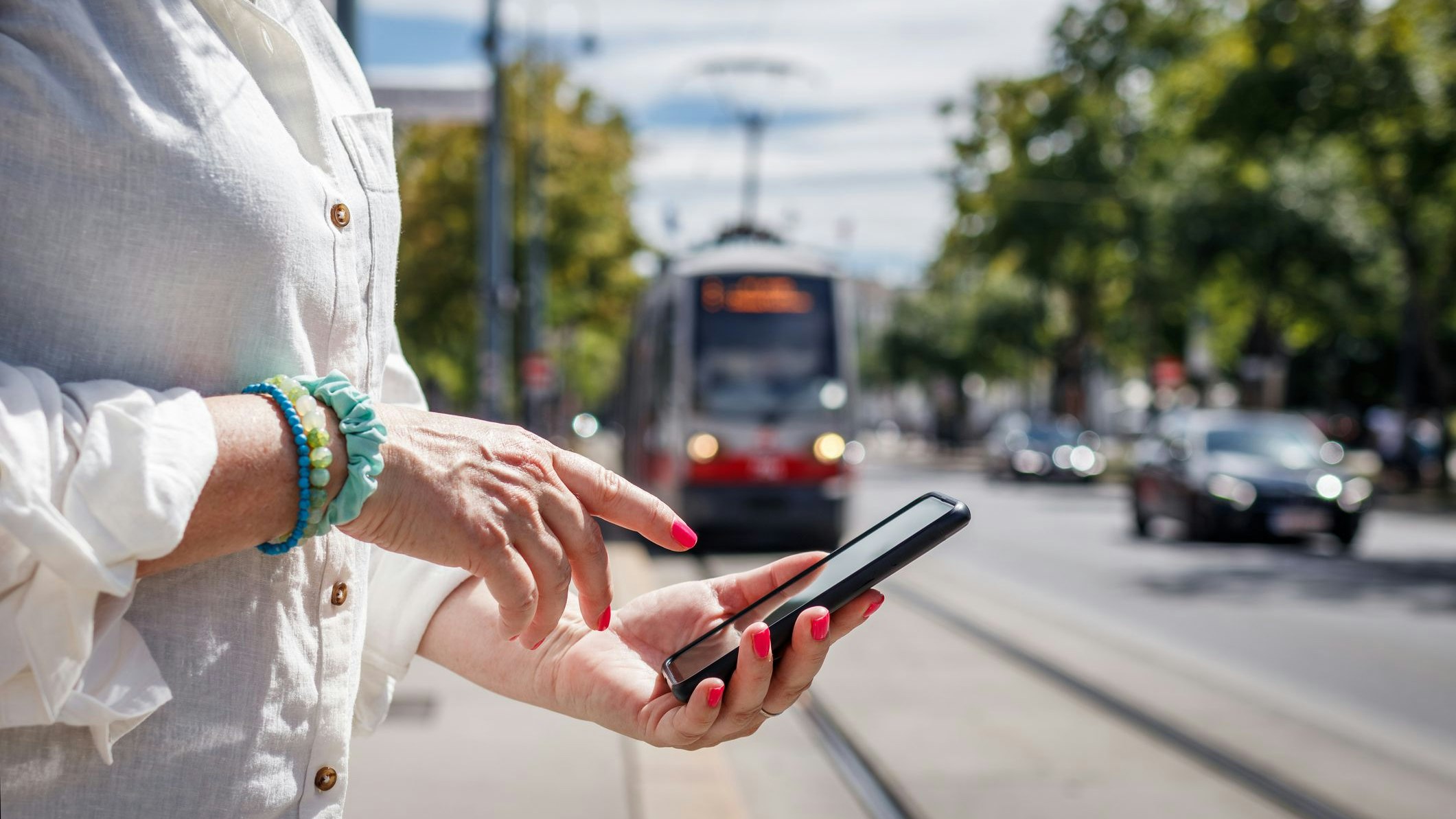 Wie hältst du dein Handy?