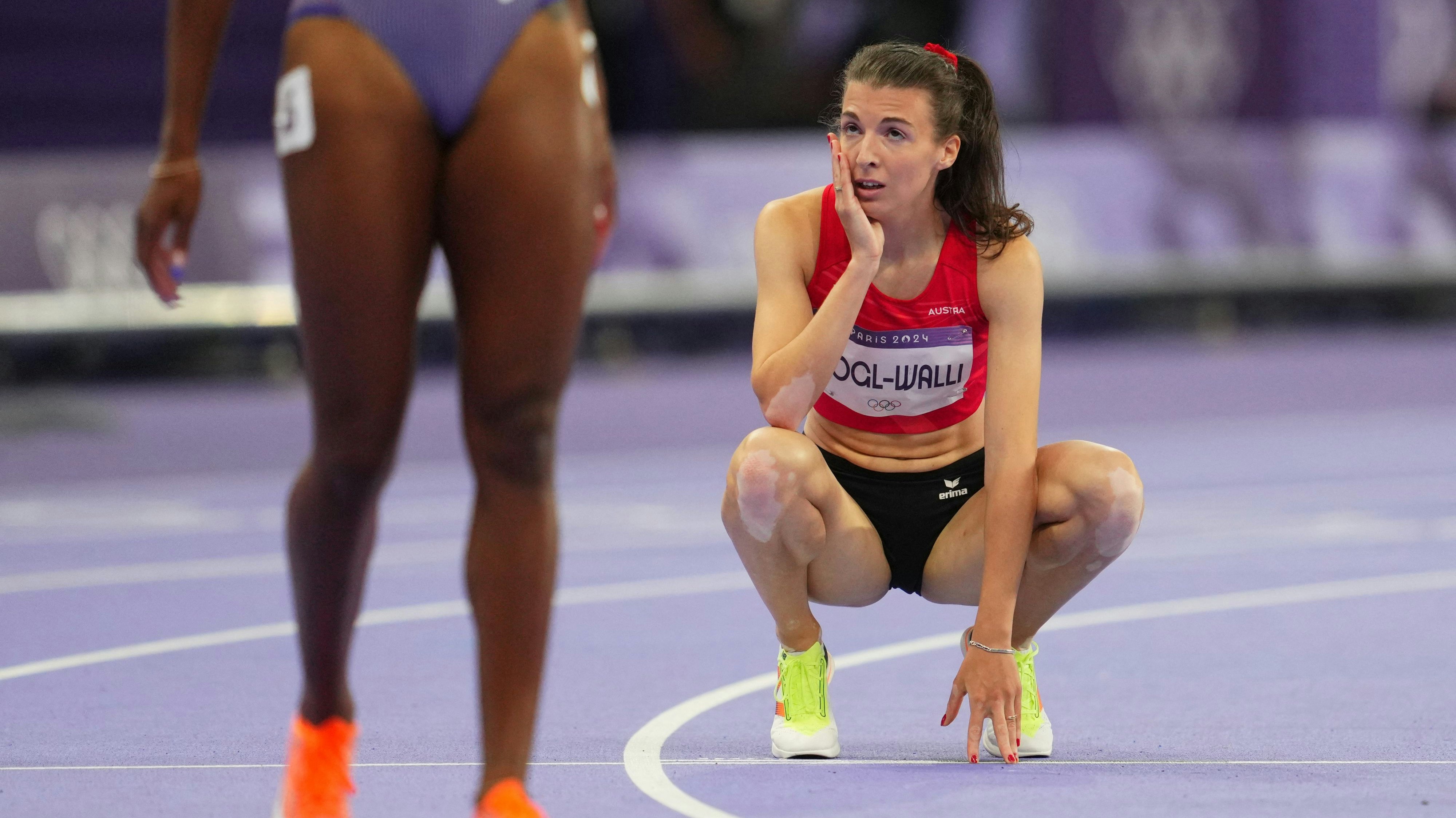 Österreichs Lauf-Ass Susanne Gogl-Walli. 