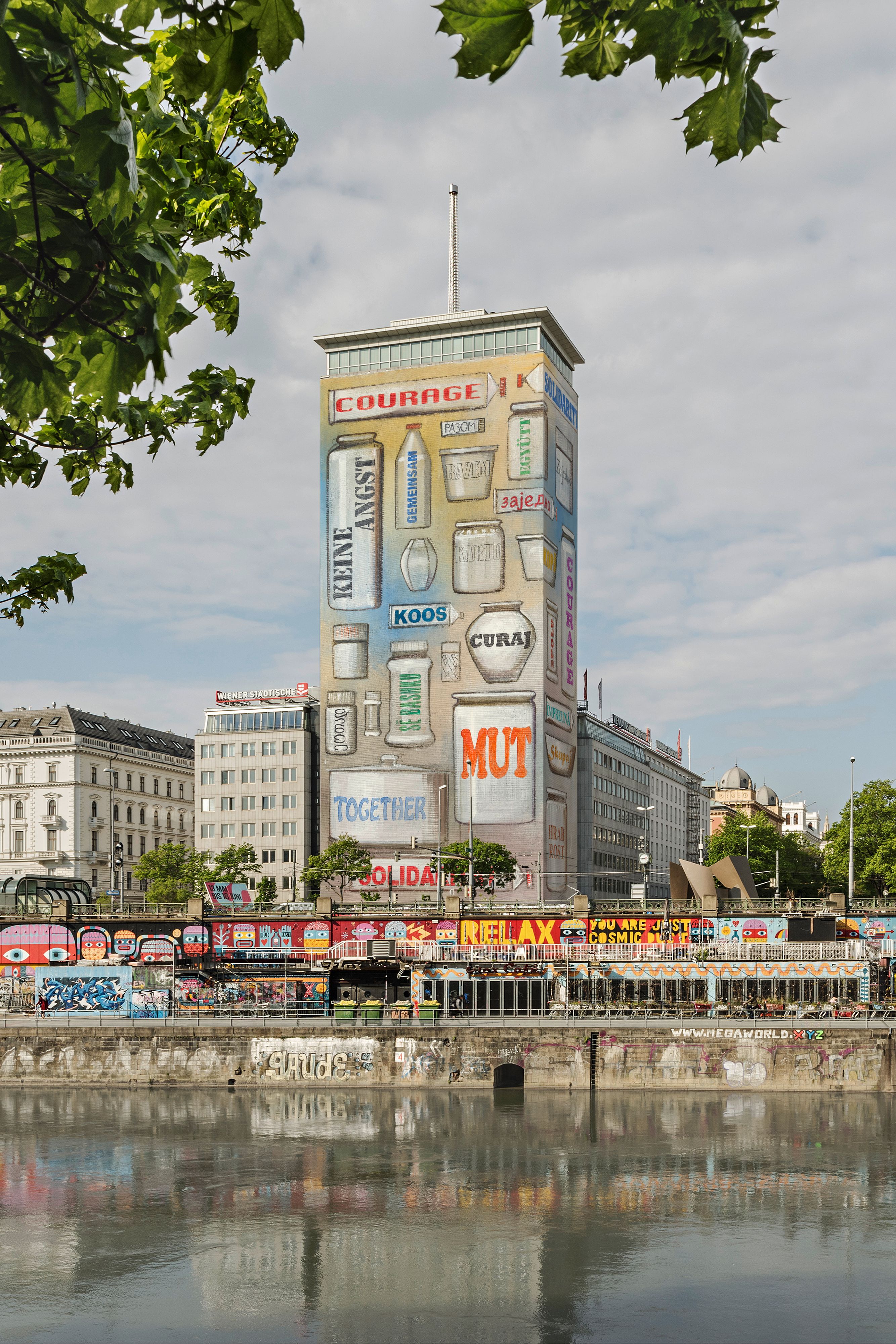 Ringturmverhüllung 2024&nbsp; 