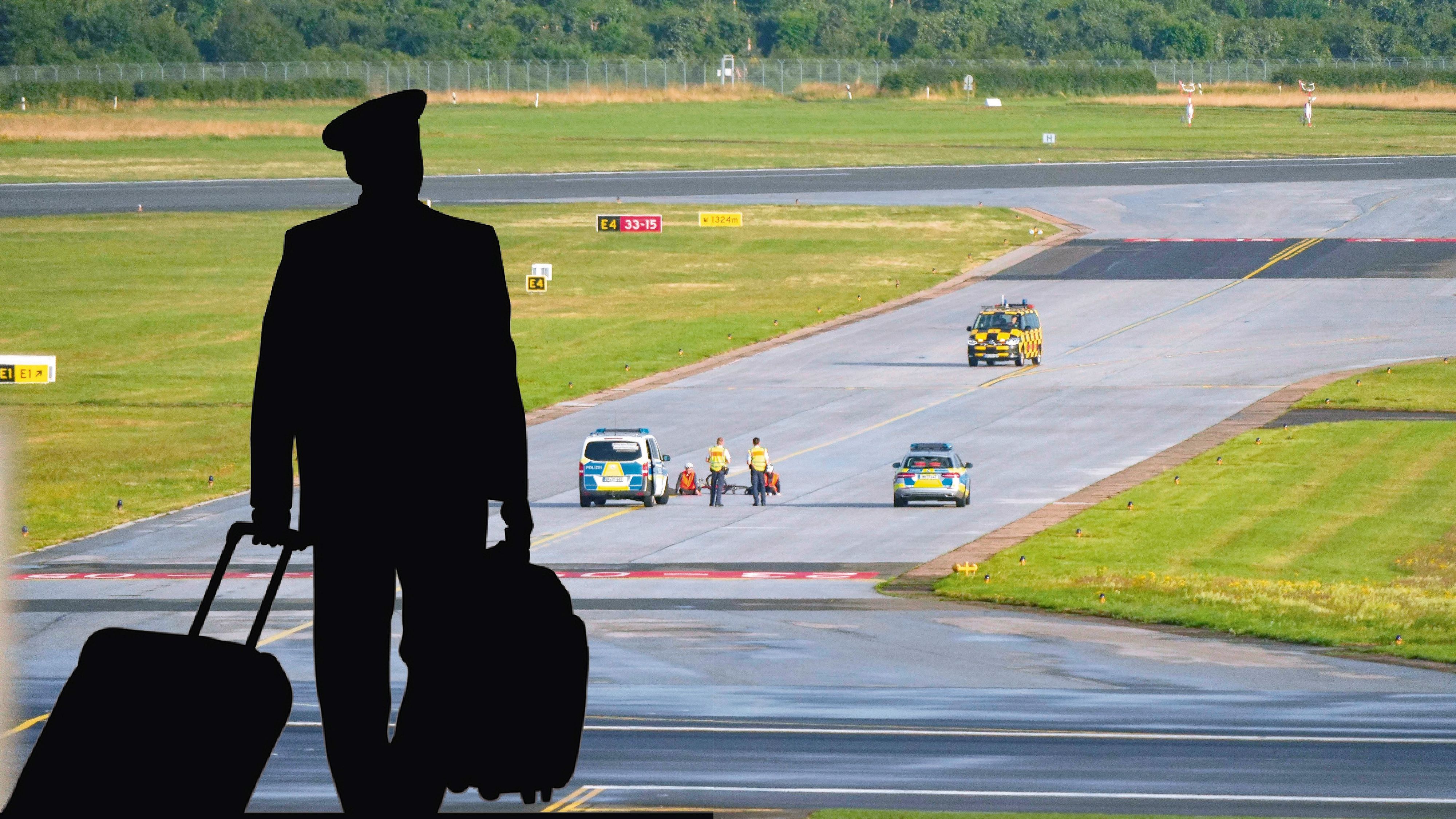 Ein Pilot packt aus (Symbolfoto)