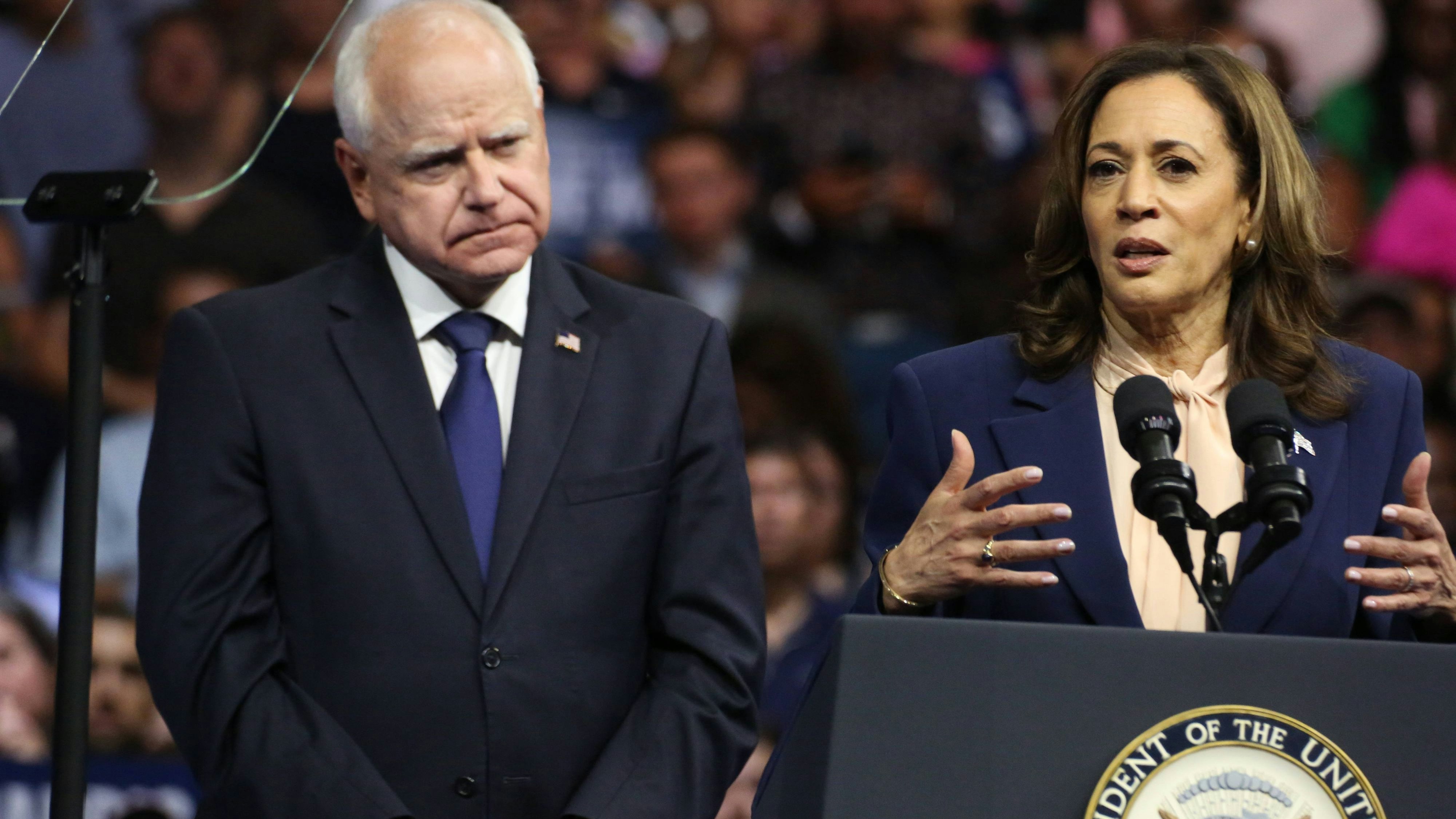 Heute.at - Kamala Harris will Republikaner ins Kabinett holen