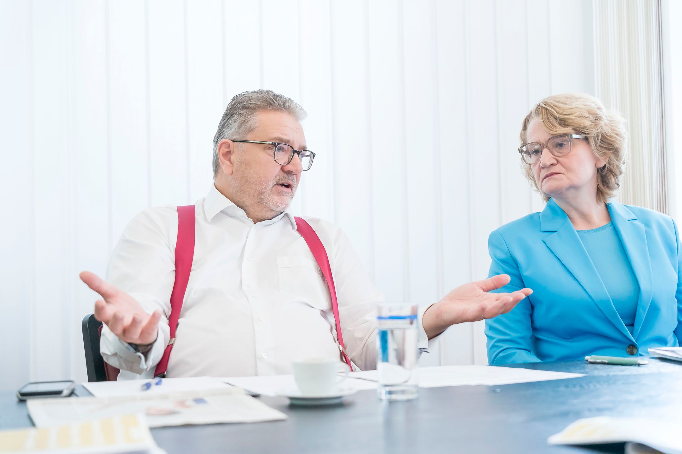 Sozialstadtrat Peter Hacker verteidigt die Mindestsicherung in Wien.