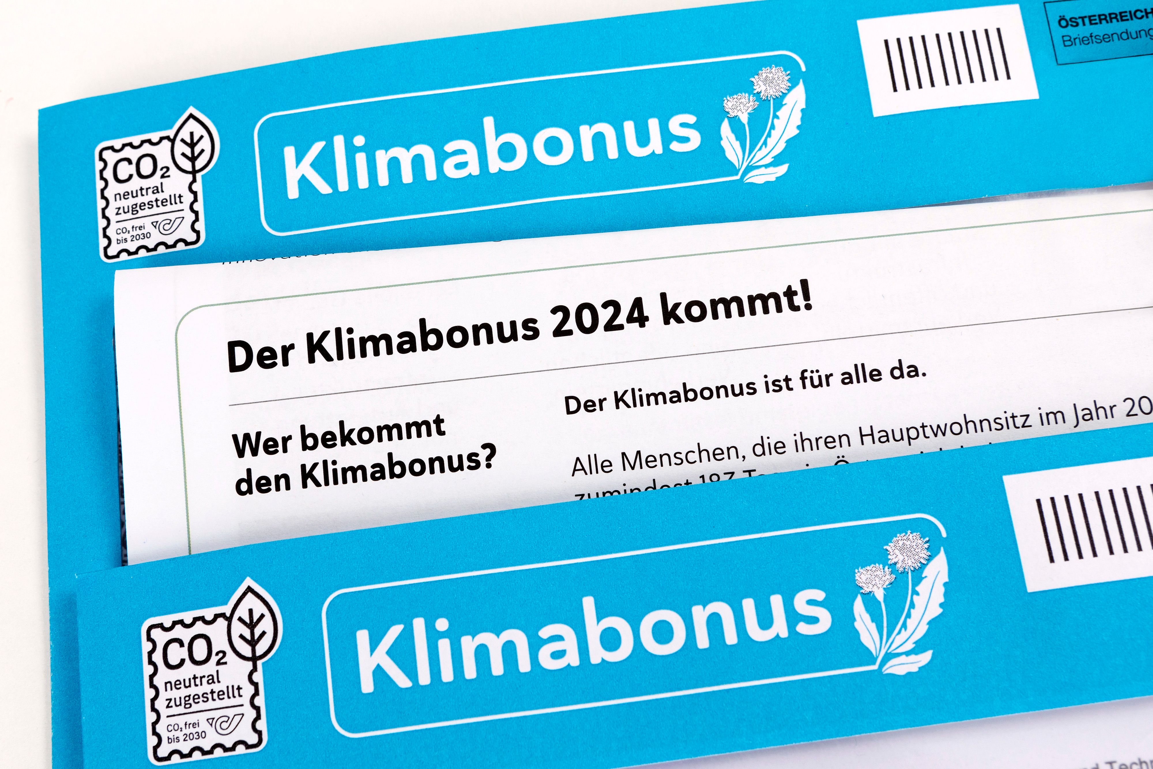 Knalleffekt am Montag in Österreich! Die Auszahlung des Klimabonus 2023 startet noch in dieser Woche – und zwar am 2. September.
