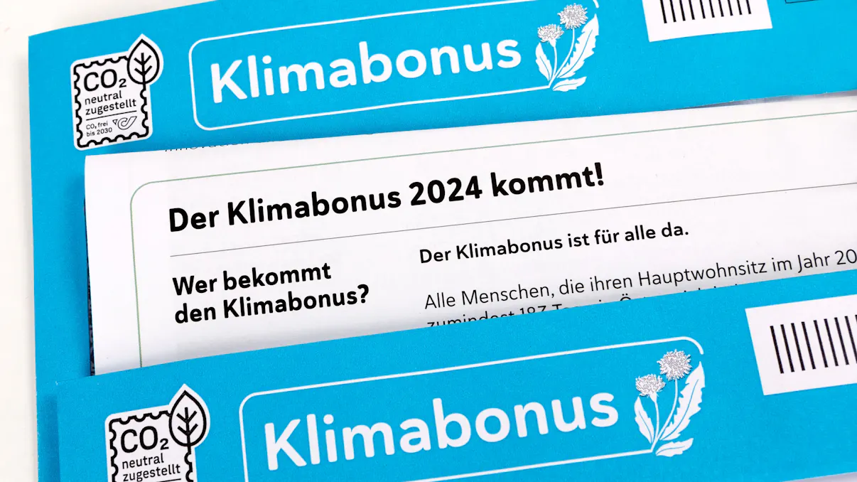 Das rät Ministerium – Noch kein Klimabonus? Das kannst du jetzt machen