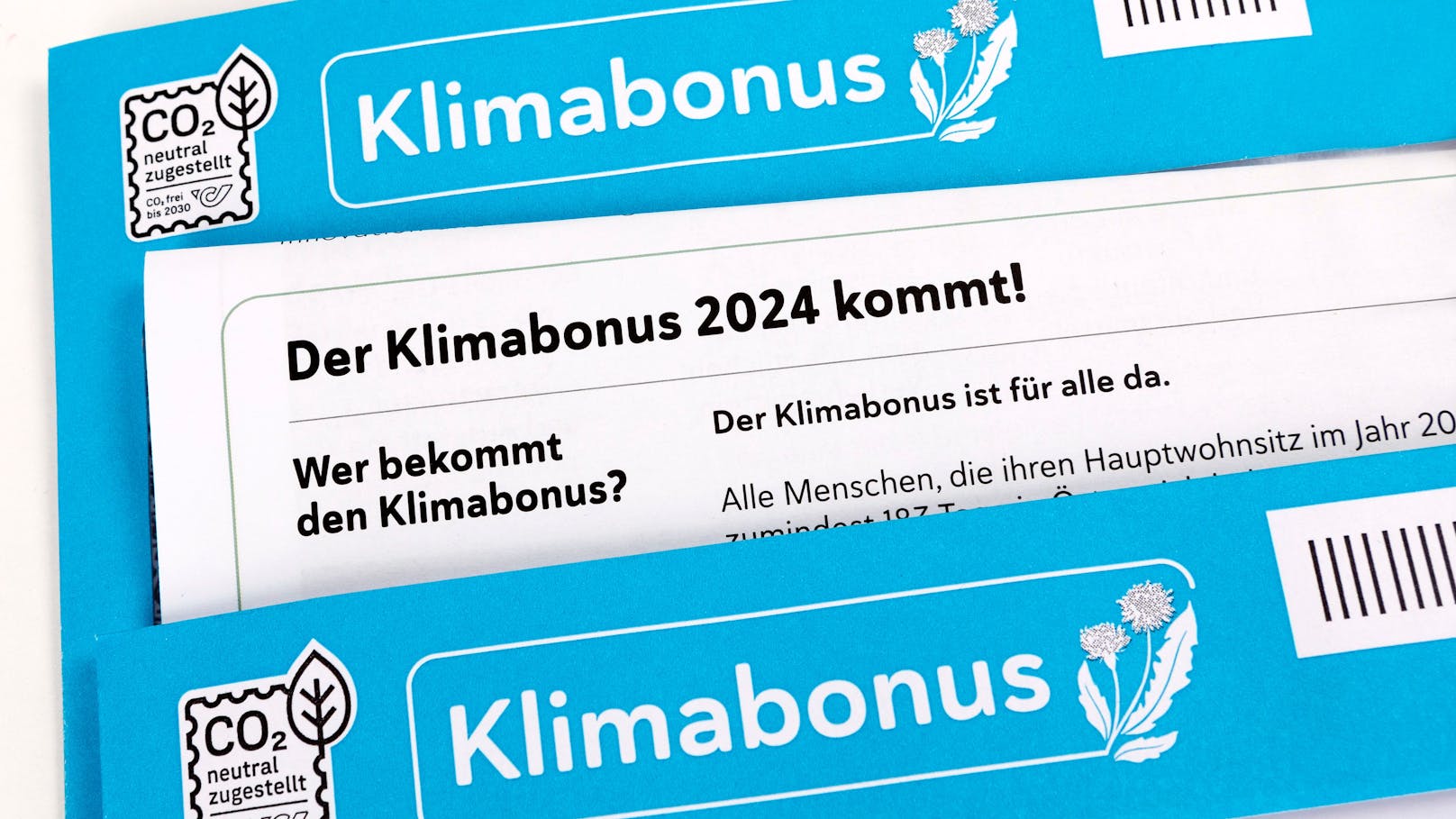 Noch kein Klimabonus? Das kannst du jetzt machen