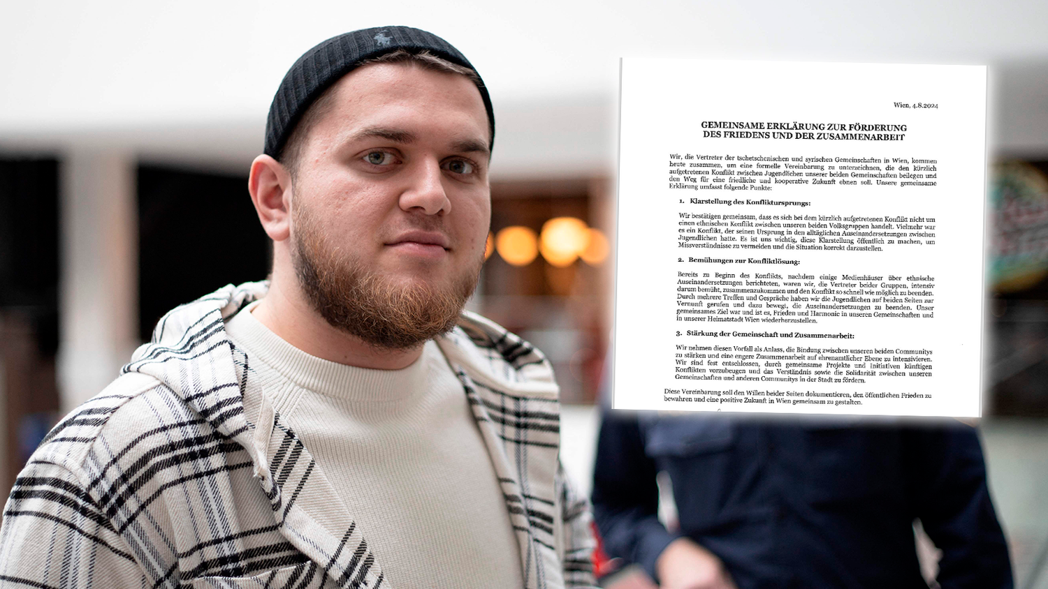 Ahmad Mitaev wurde durch 