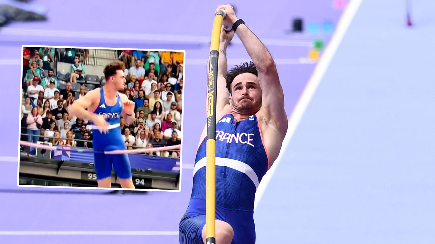 Stabhochspringer Anthony Ammirati scheiterte bei Olympia.