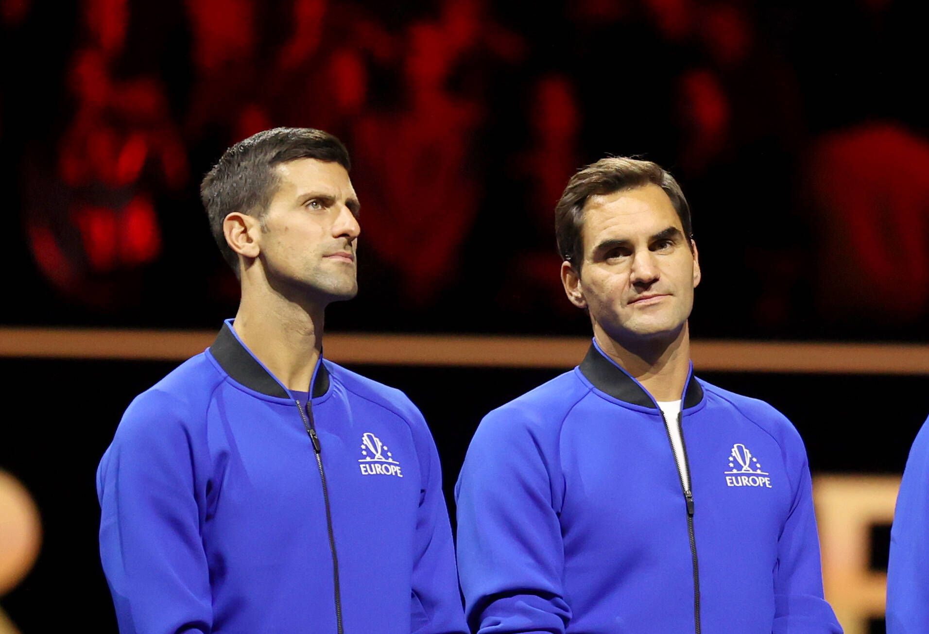 Während ihrer Karriere waren Novak Djokovic und Roger Federer immer befreundet.