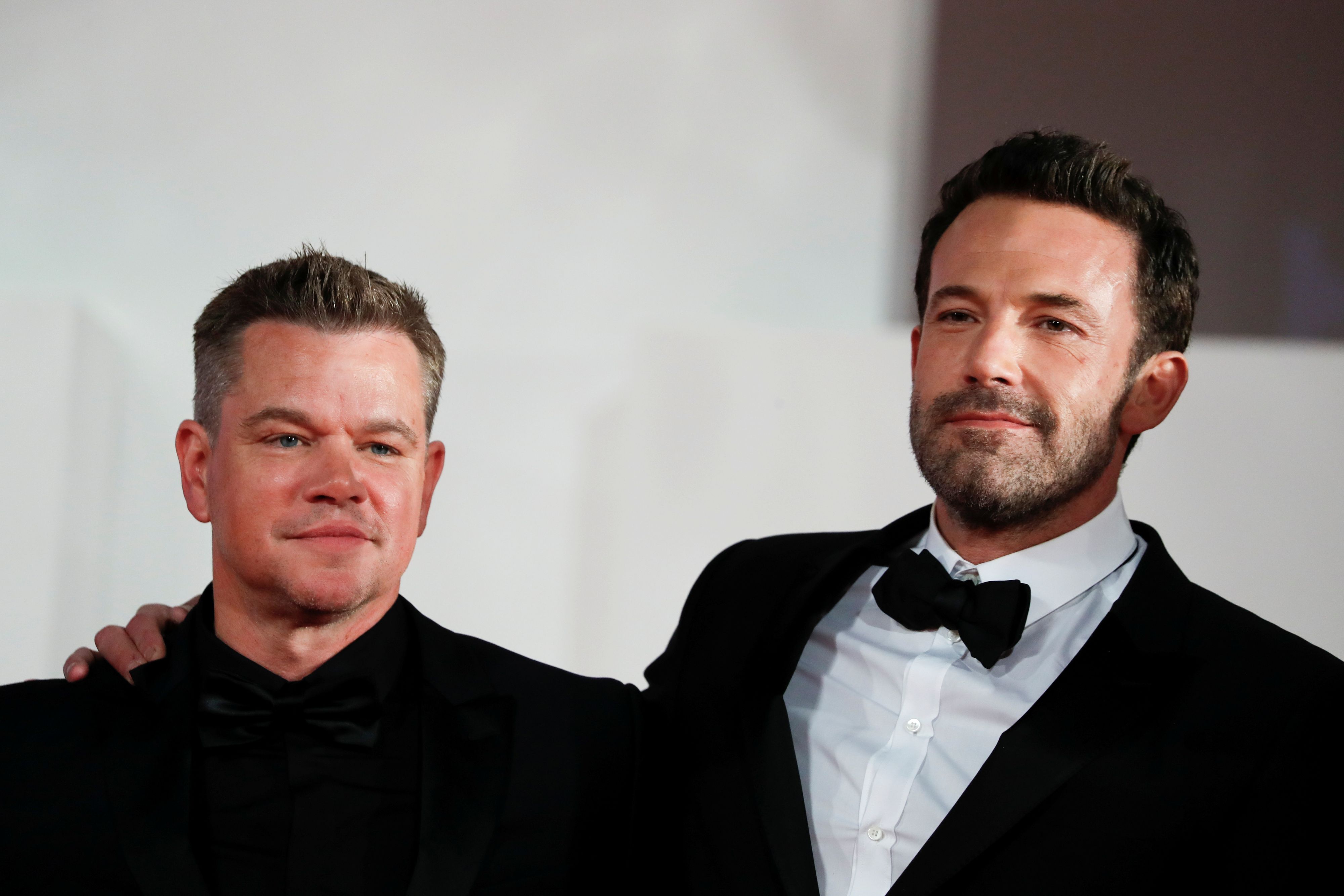 Matt Damon und Ben Affleck sind schon lange befreundet.