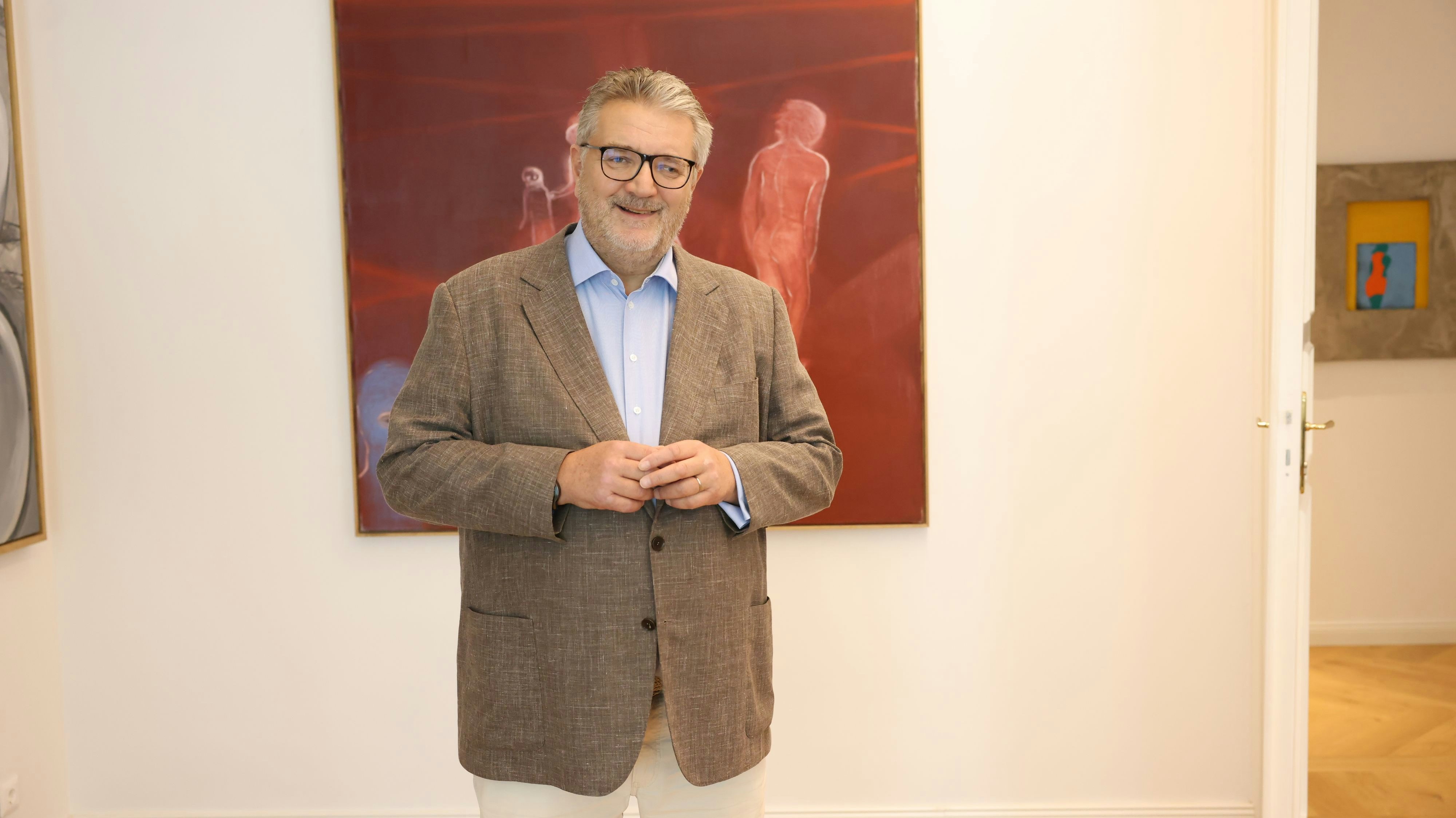 Sozialstadtrat Peter Hacker (SP) zu Gast bei "Heute".