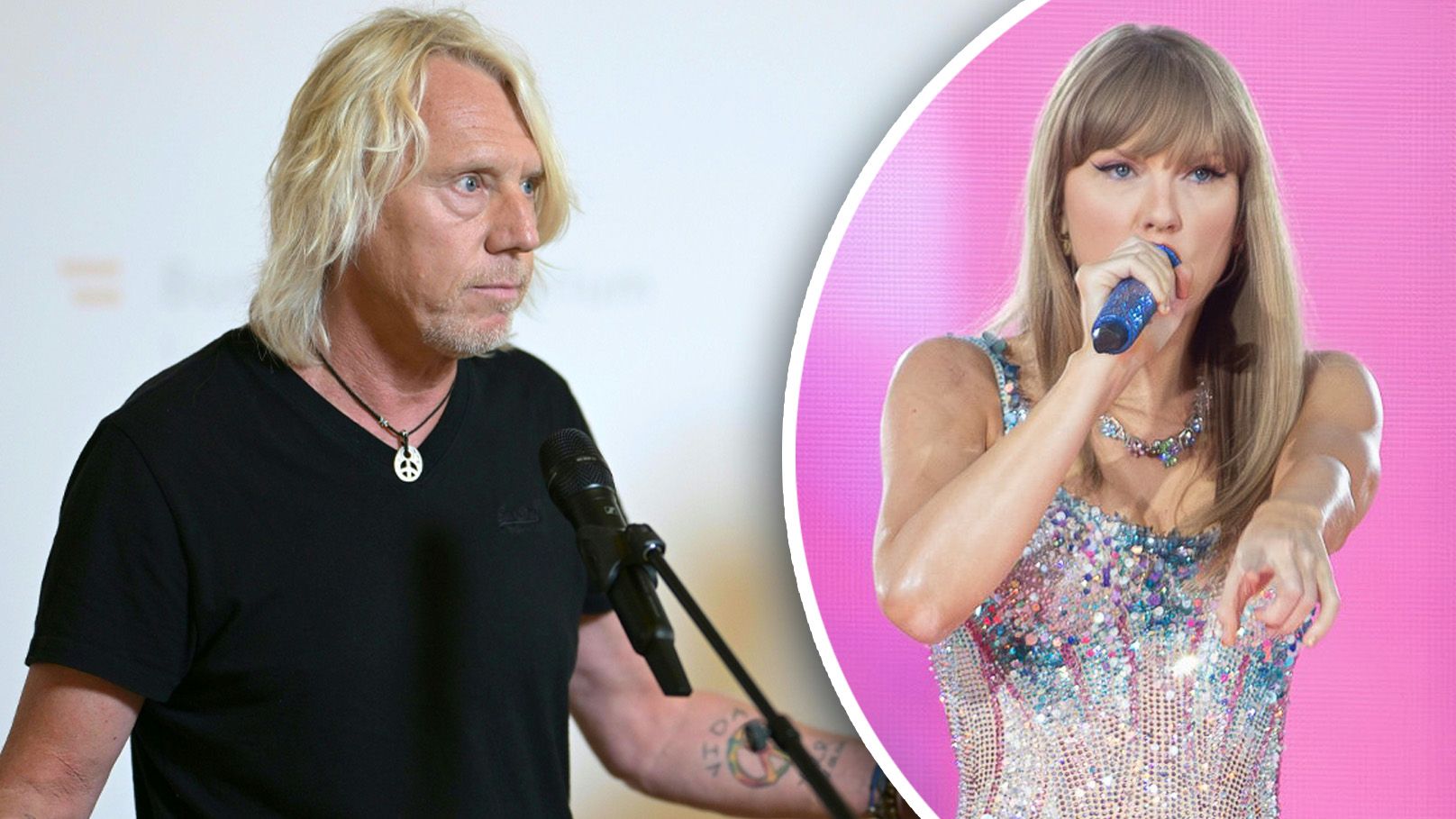 Ewald Tatar gab eine Pressekonferenz zur Absage der Taylor-Swift-Konzerte.