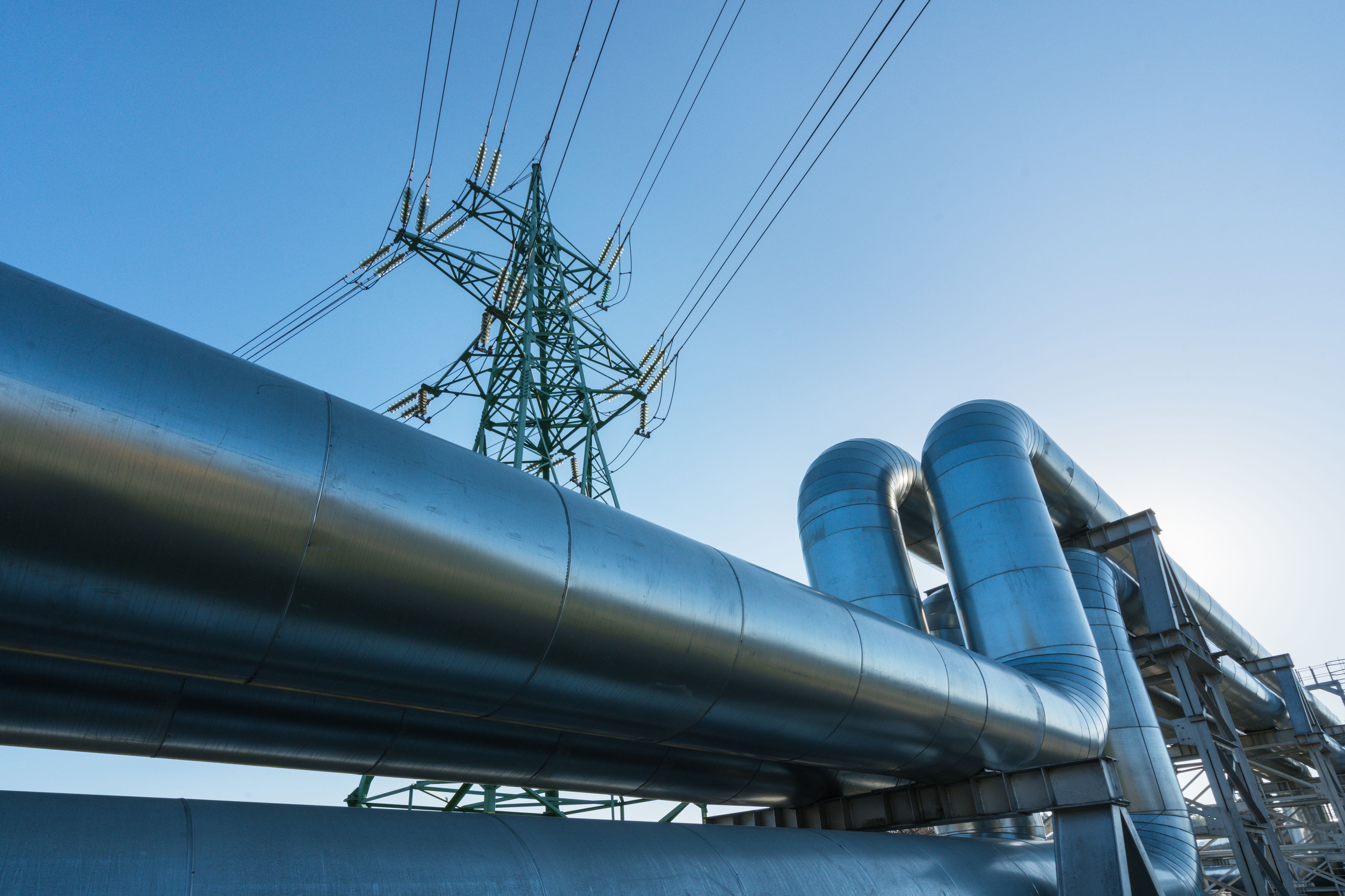 Mittlerweile fließt kein russisches Gas über die Ukraine mehr in den Westen. Symbolbild.