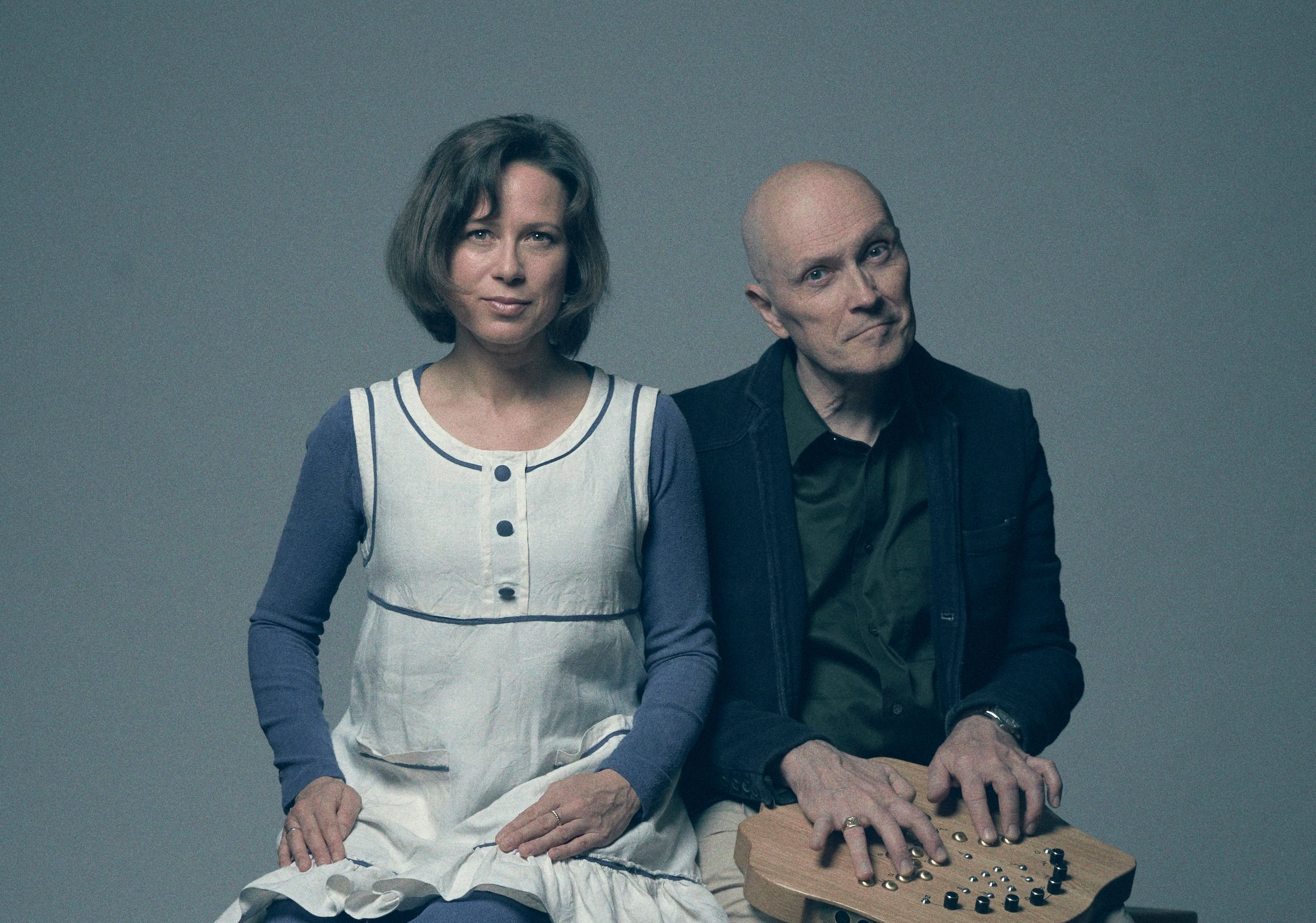 Schauspielerin und Autorin RITA LUKSCH und Musiker und Grammy-Gewinner GEORG O. LUKSCH