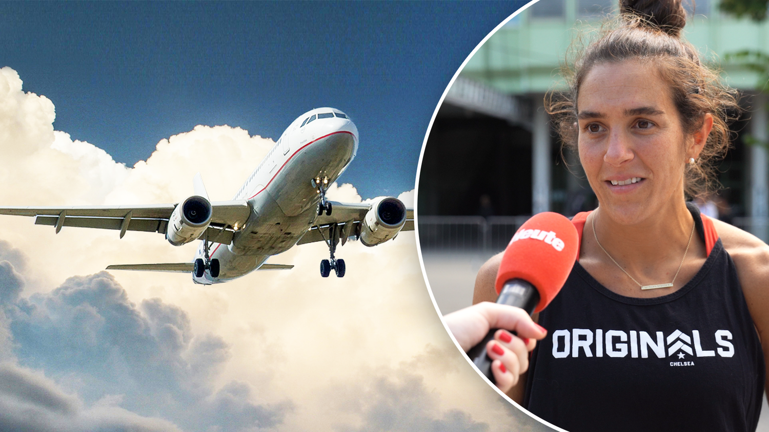 Die Passagiere aus Kanada erfuhren erst beim Boarding von der traurigen Nachricht