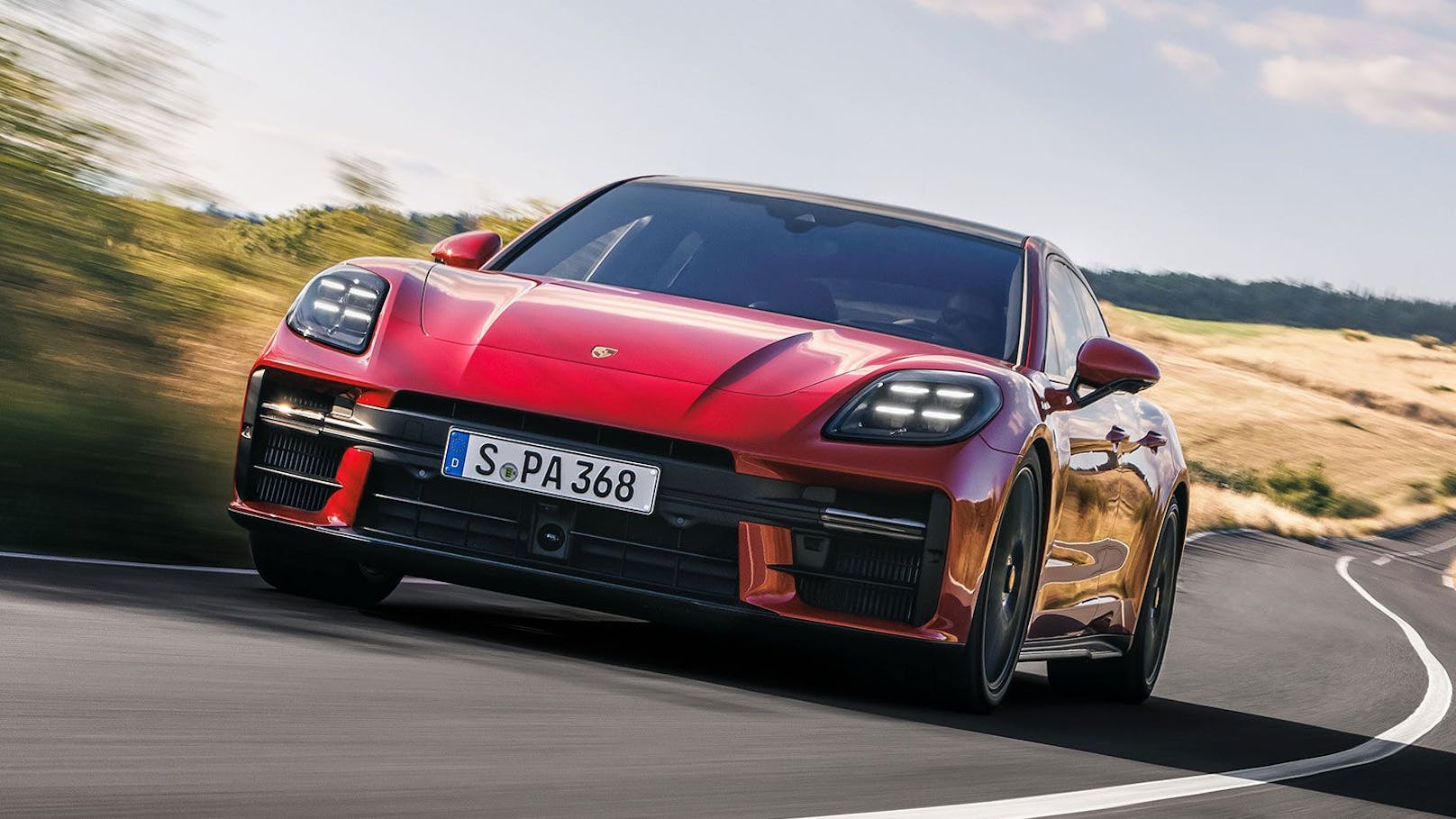 Porsche Panamera GTS und Turbo S E-Hybrid