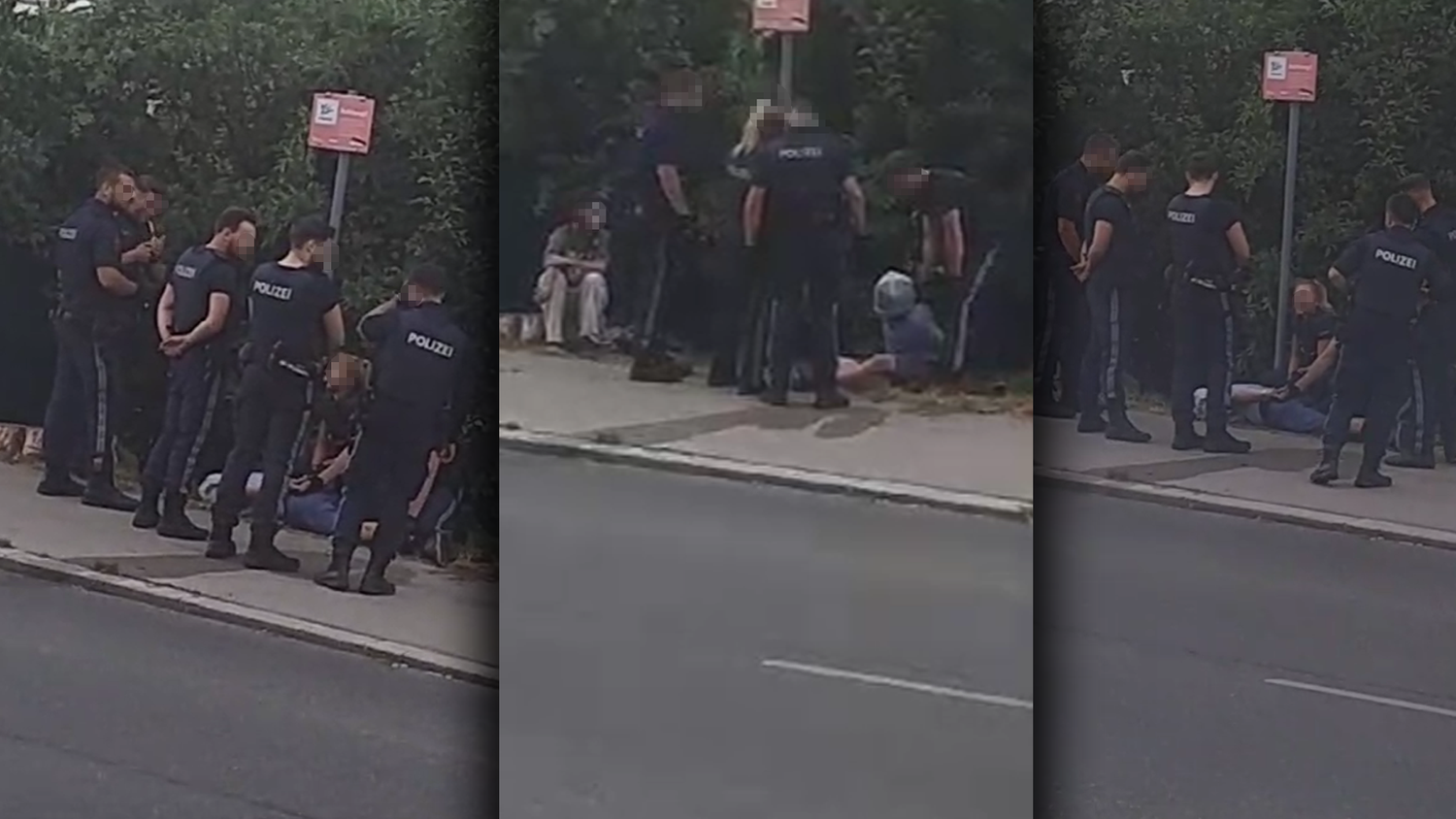 Polizeieinsatz in der Wiener Leopoldstadt