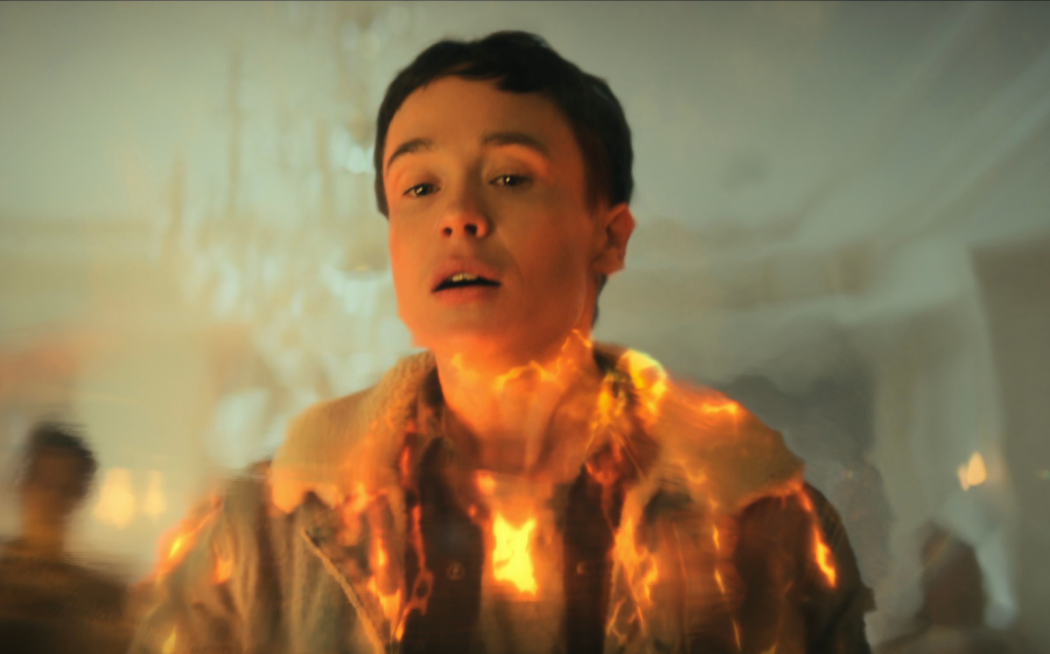 Elliot Page spielt Viktor Hargreeves in 