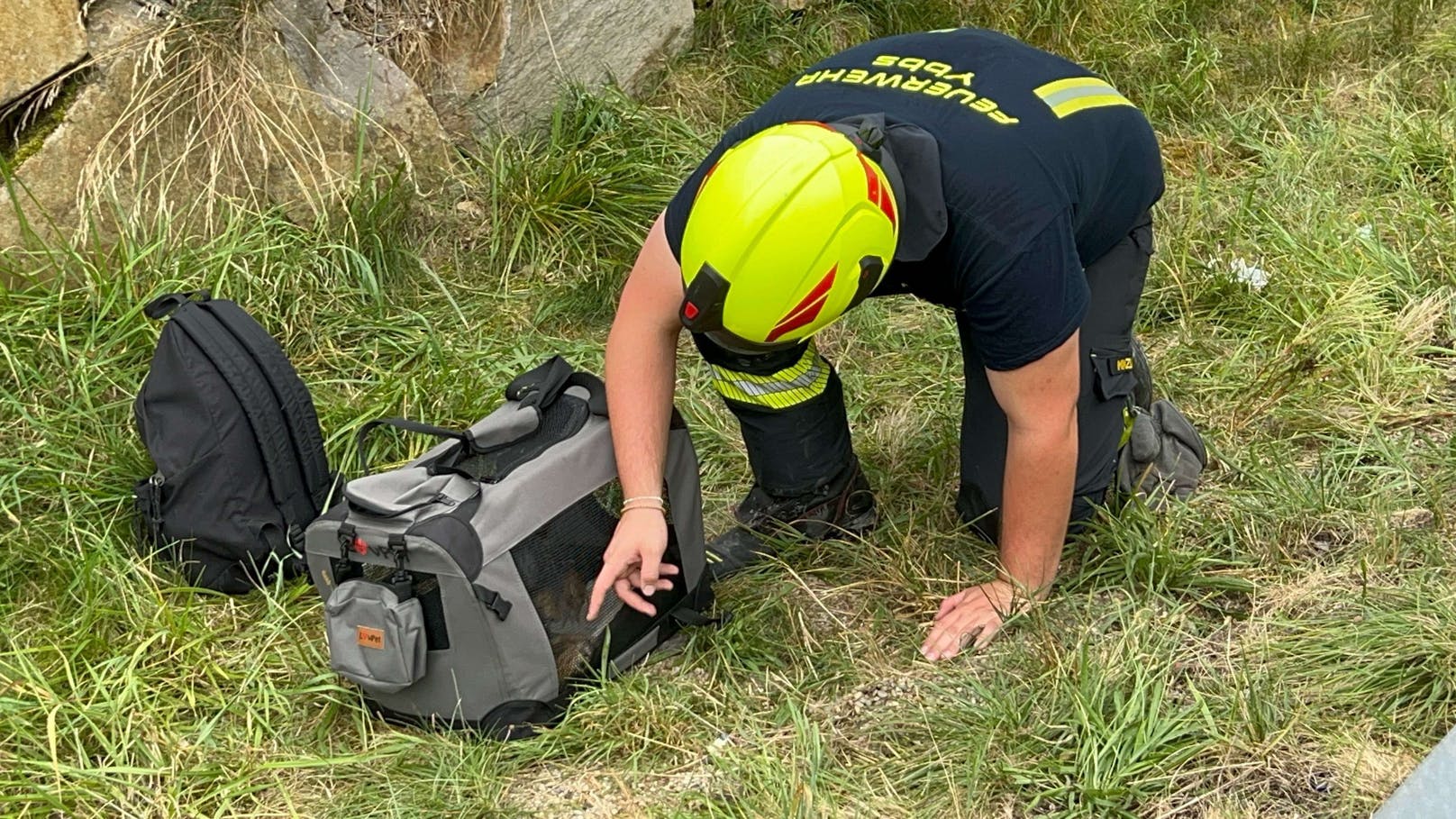 Schwerer Unfall auf der Westautobahn bei Ybbs.