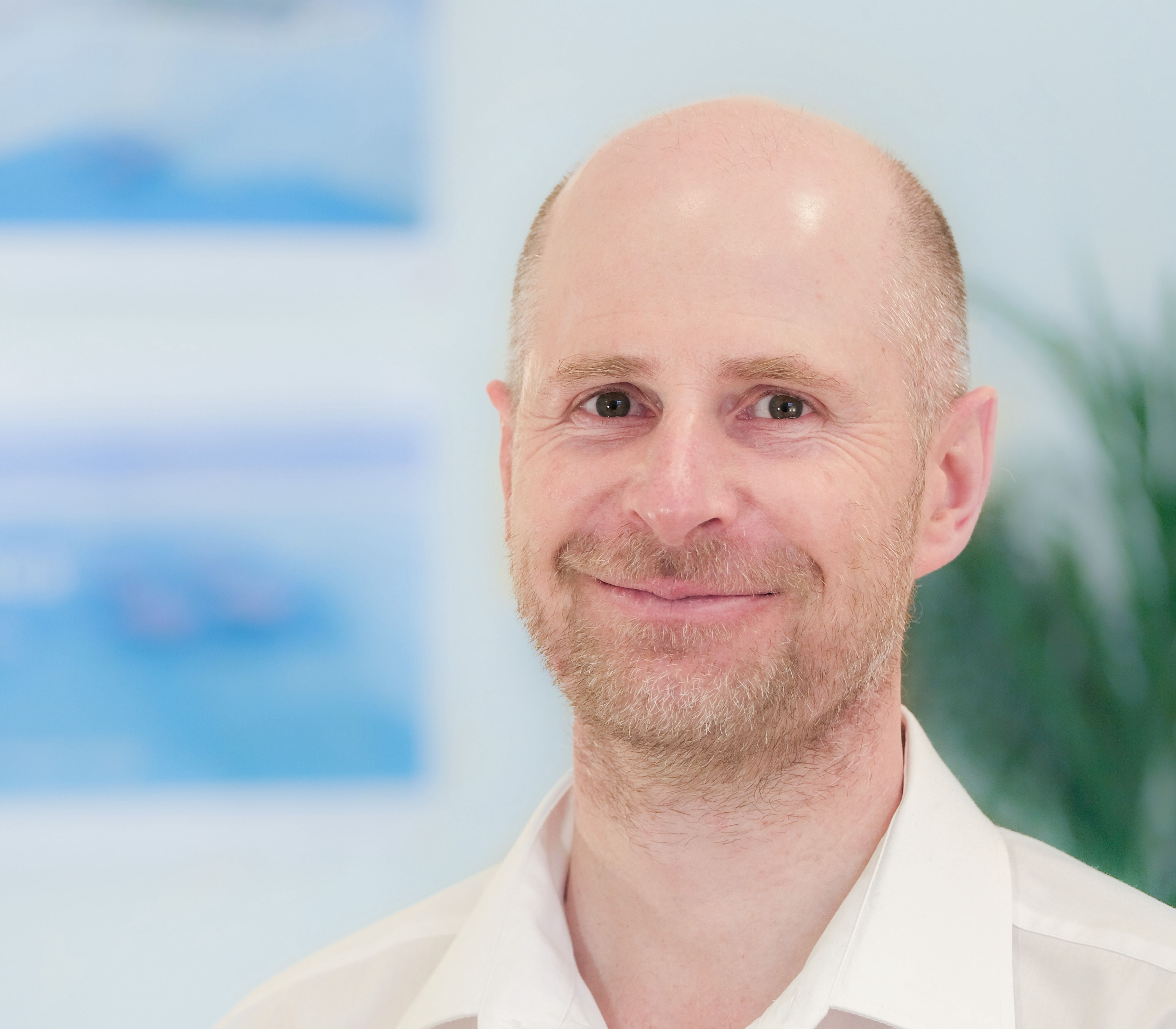 Unternehmer Martin Putschek setzt auf schwimmende Solaranlagen.