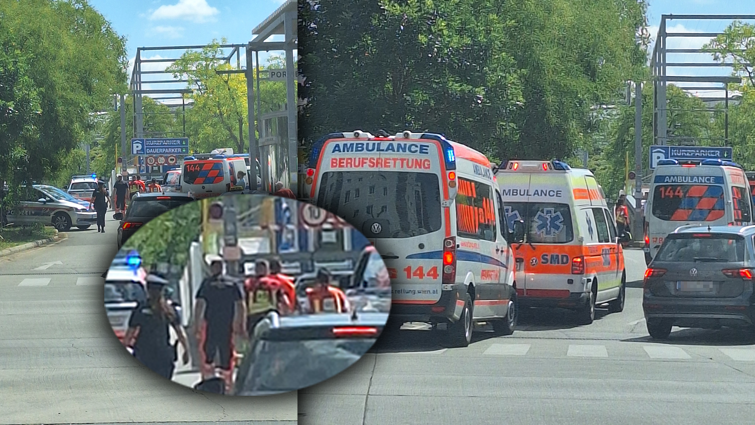 Heute.at - Klinik-Favoriten: Mann erschießt Ehefrau im Spitalsbett