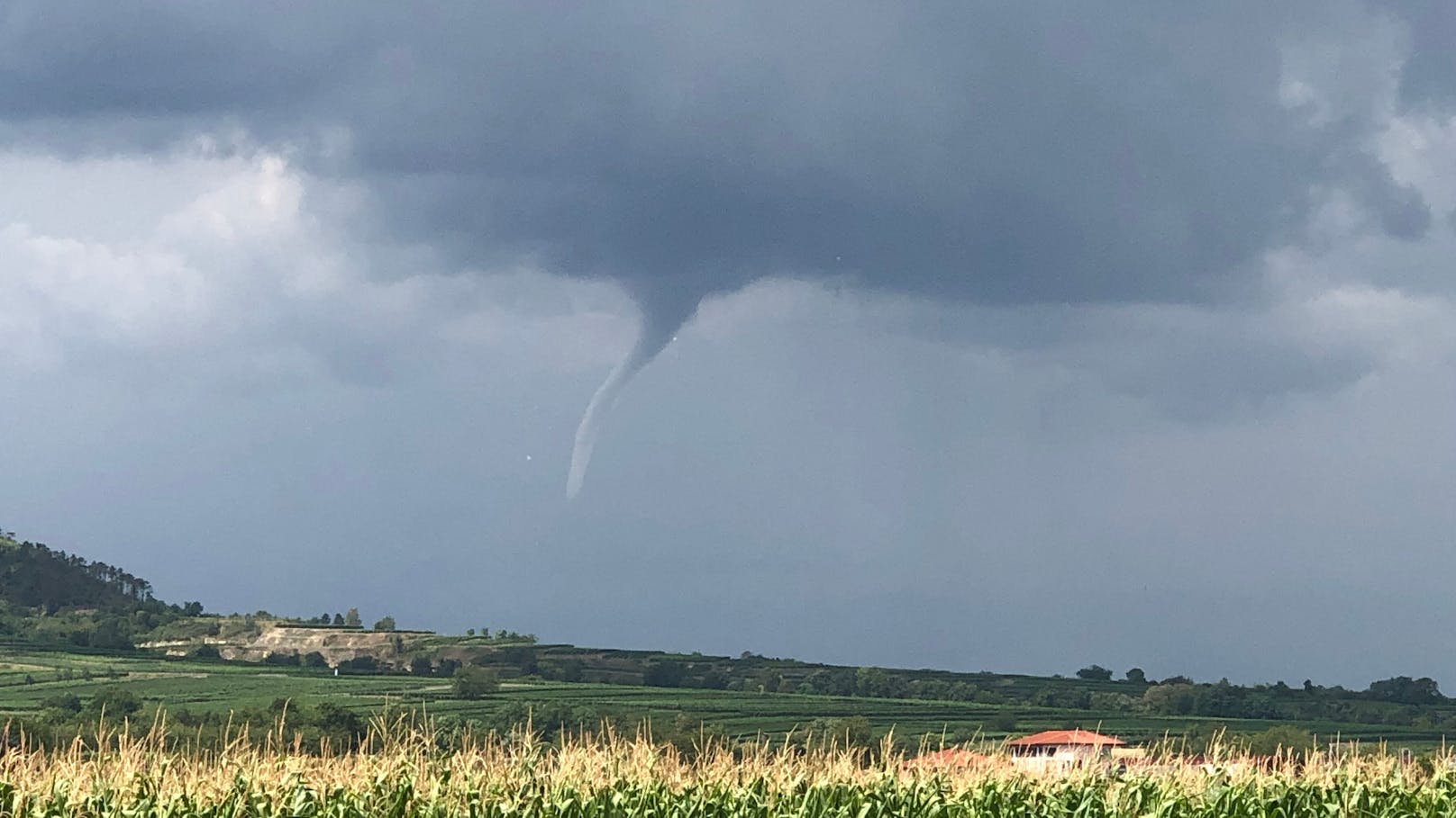 Erster Tornado-Alarm – wo es heute gefährlich wird