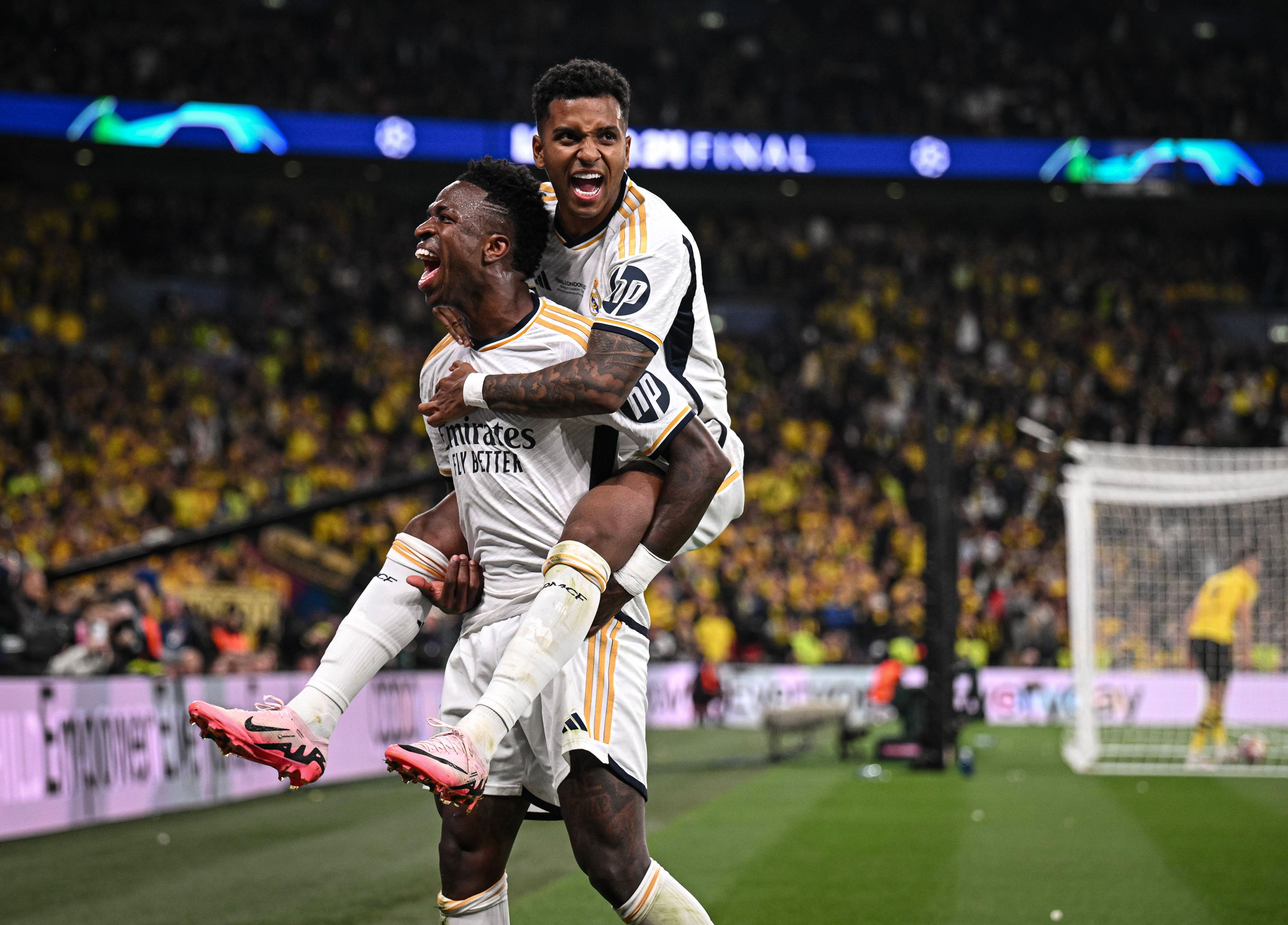 Rodrygo gewann mit Real Madrid in der letzten Saison die Champions League.