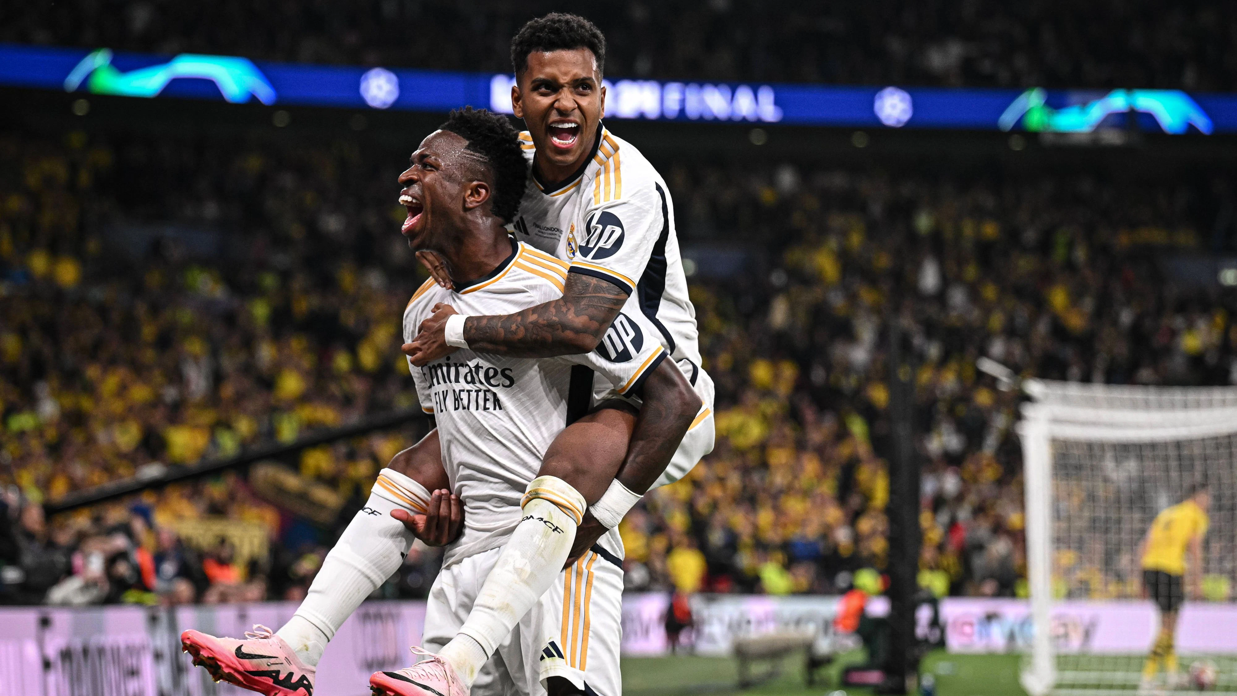 Rodrygo gewann mit Real Madrid in der letzten Saison die Champions League.