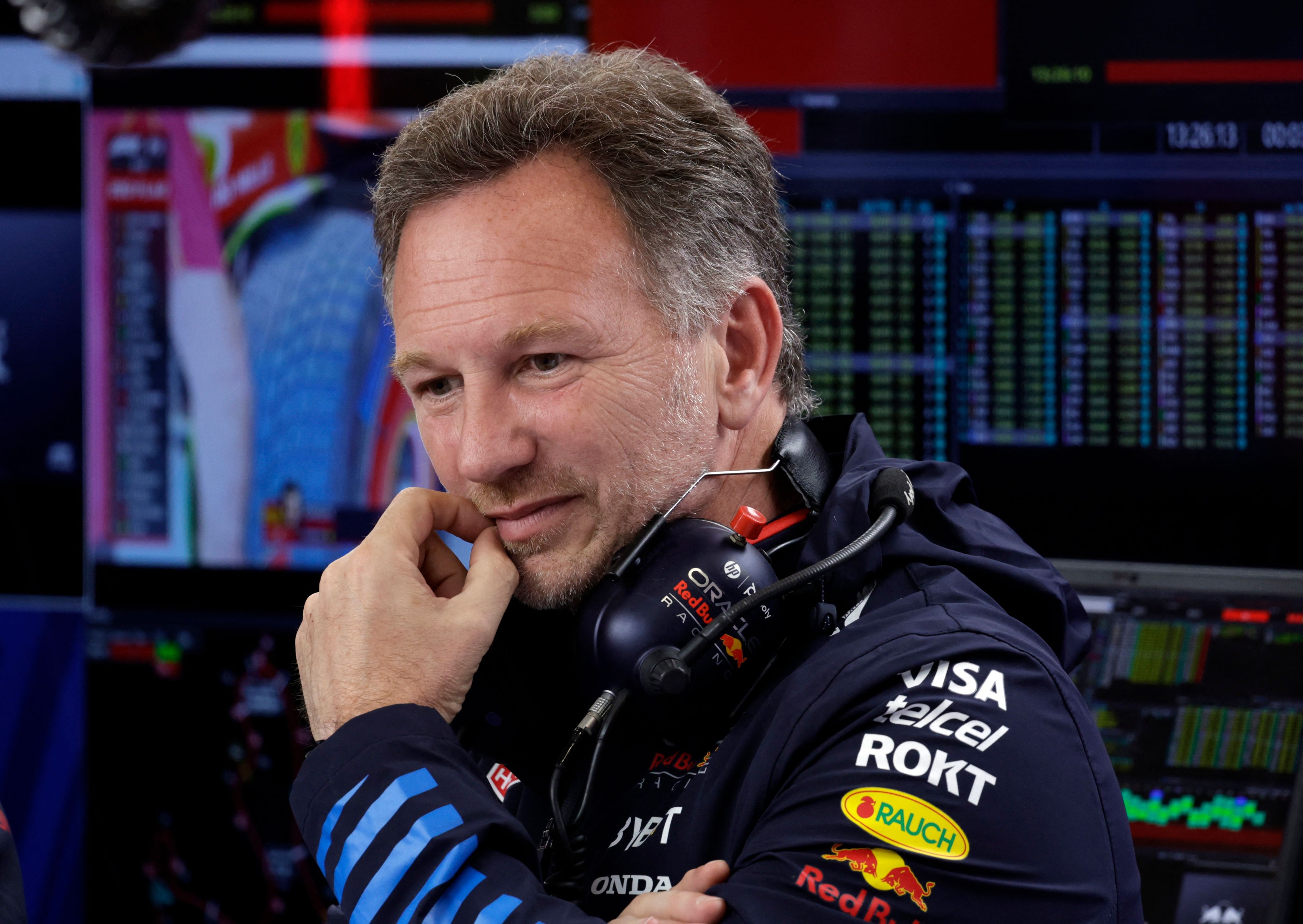 Red-Bull-Teamchef Christian Horner. 