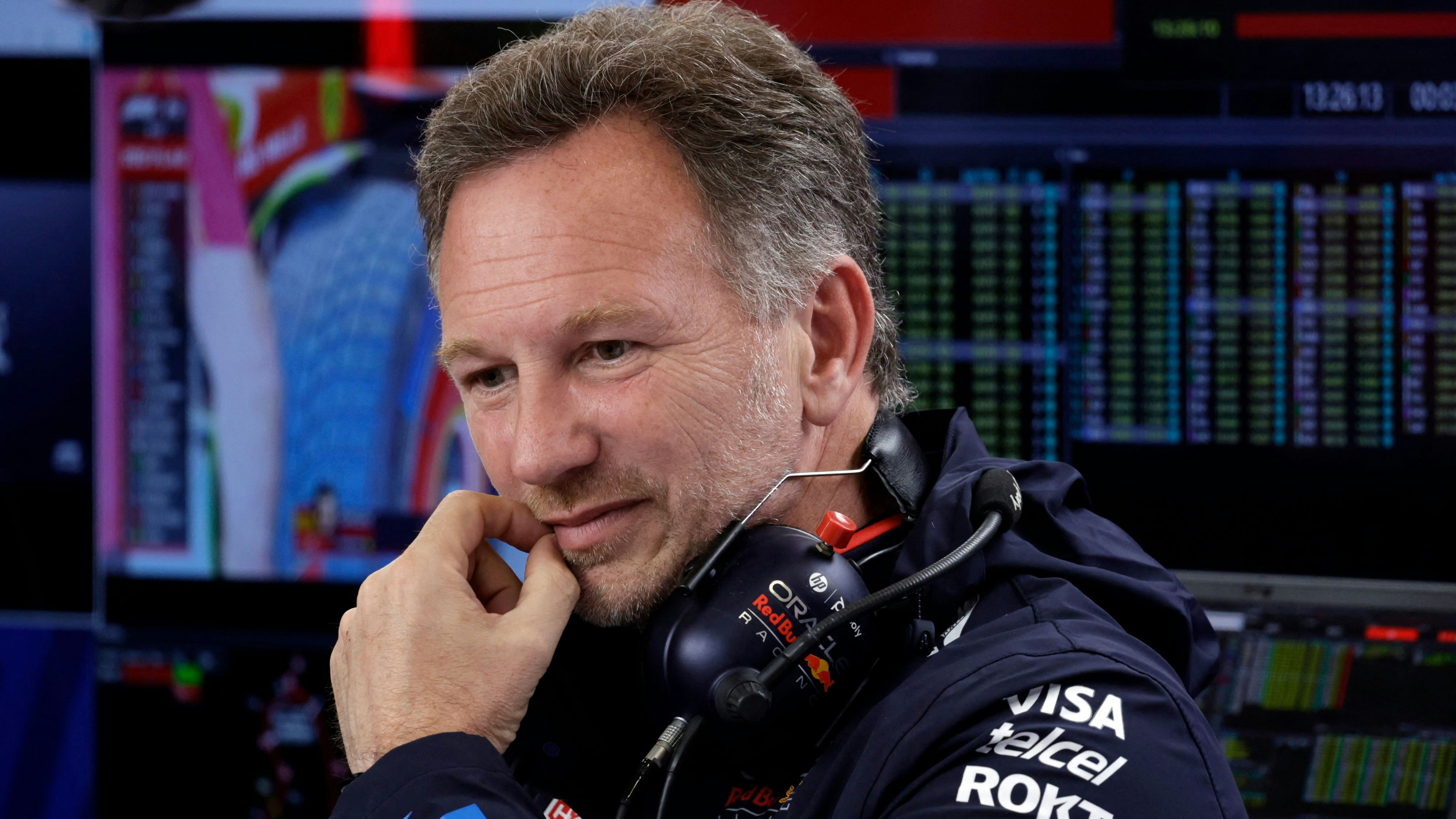 Red-Bull-Teamchef Christian Horner. 