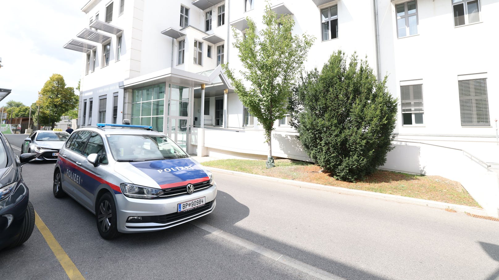 Mord in der Klinik Favoriten