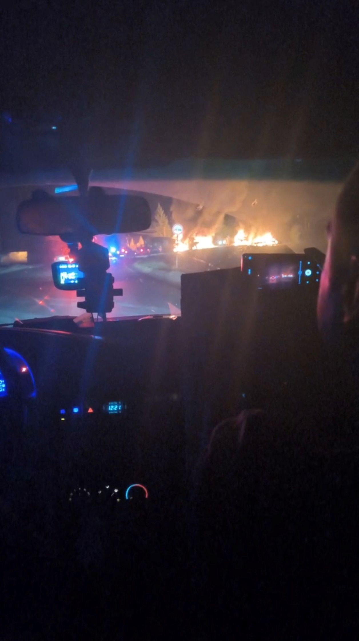 Bilder aus der Region Kursk in Russland.