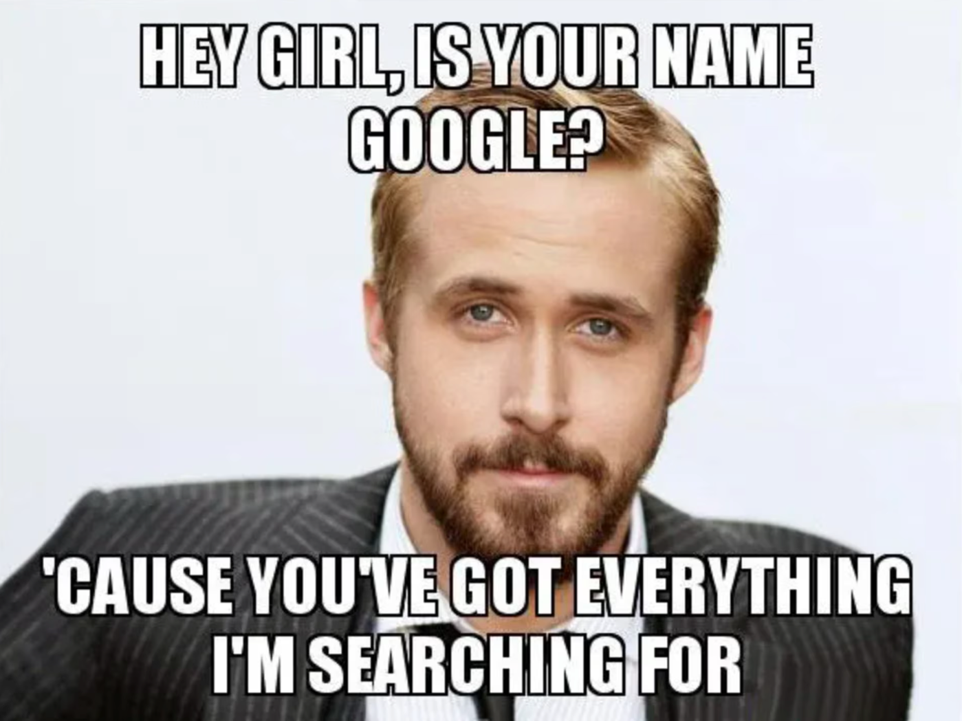 Dutzende Witzsprüche gibt's zu Fotos von US-Schauspieler Ryan Gosling.