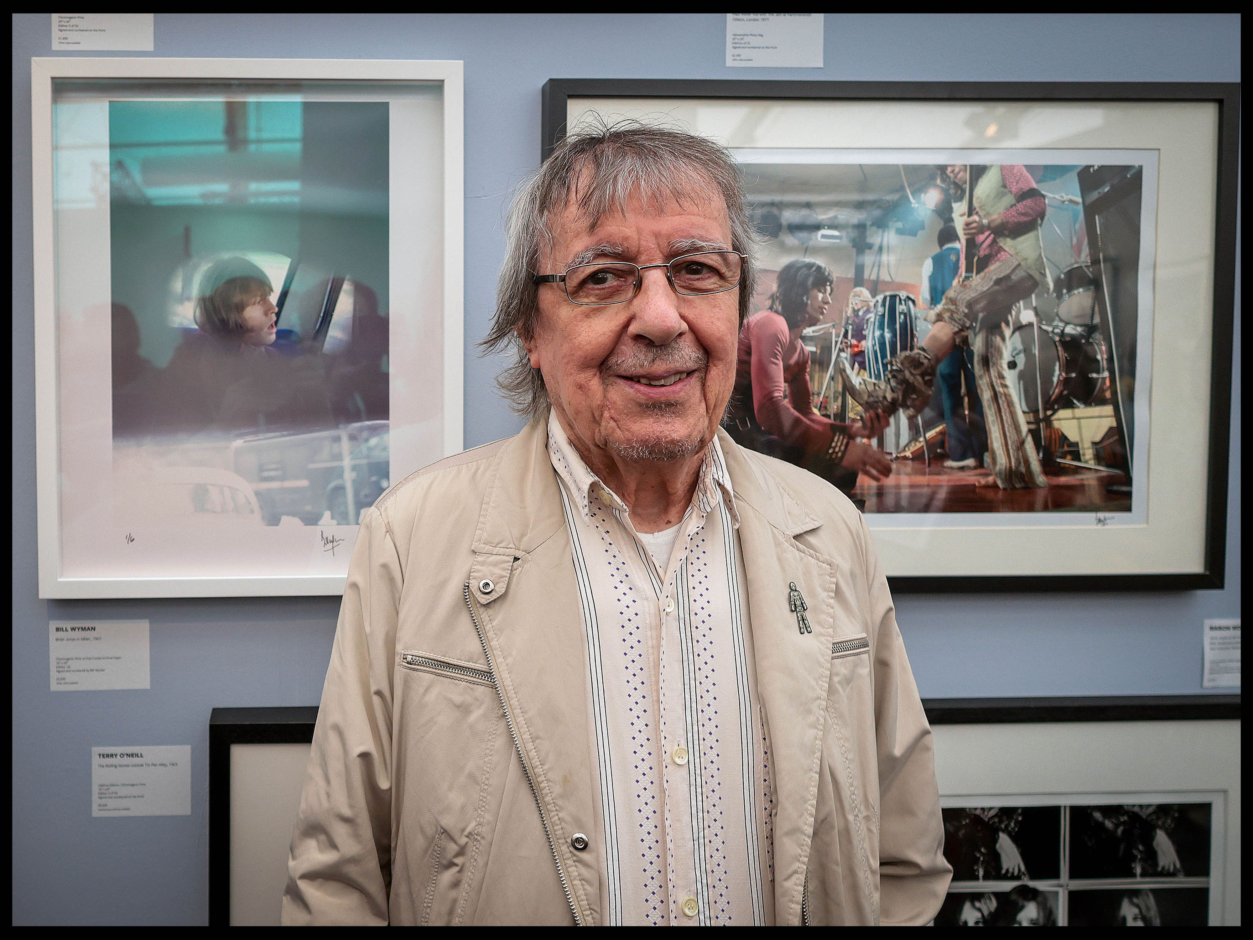 Von 1962 bis 1993 spielte <strong>Bill Wyman</strong> bei den Rolling Stones den Bass. Sein erstes Soloalbum erschien bereits 1974.