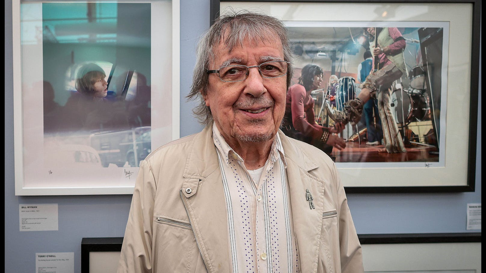 Ex-Rolling Stone Bill Wyman rockt auch mit 87 noch