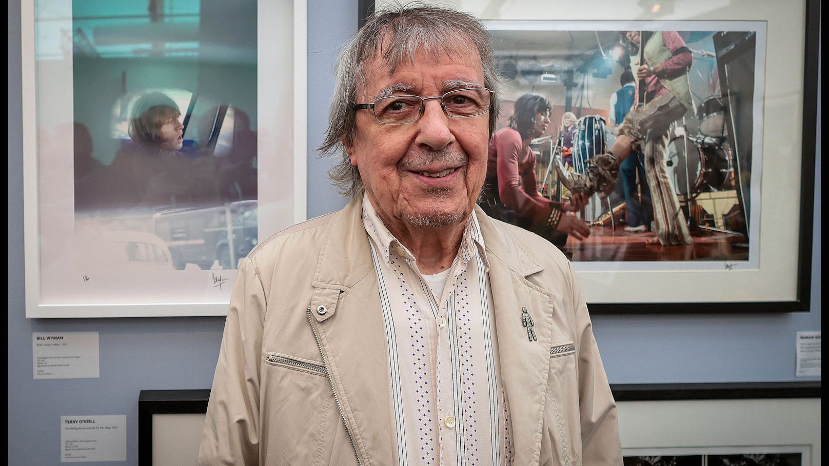 Ex-Rolling Stone Bill Wyman rockt auch mit 87 noch