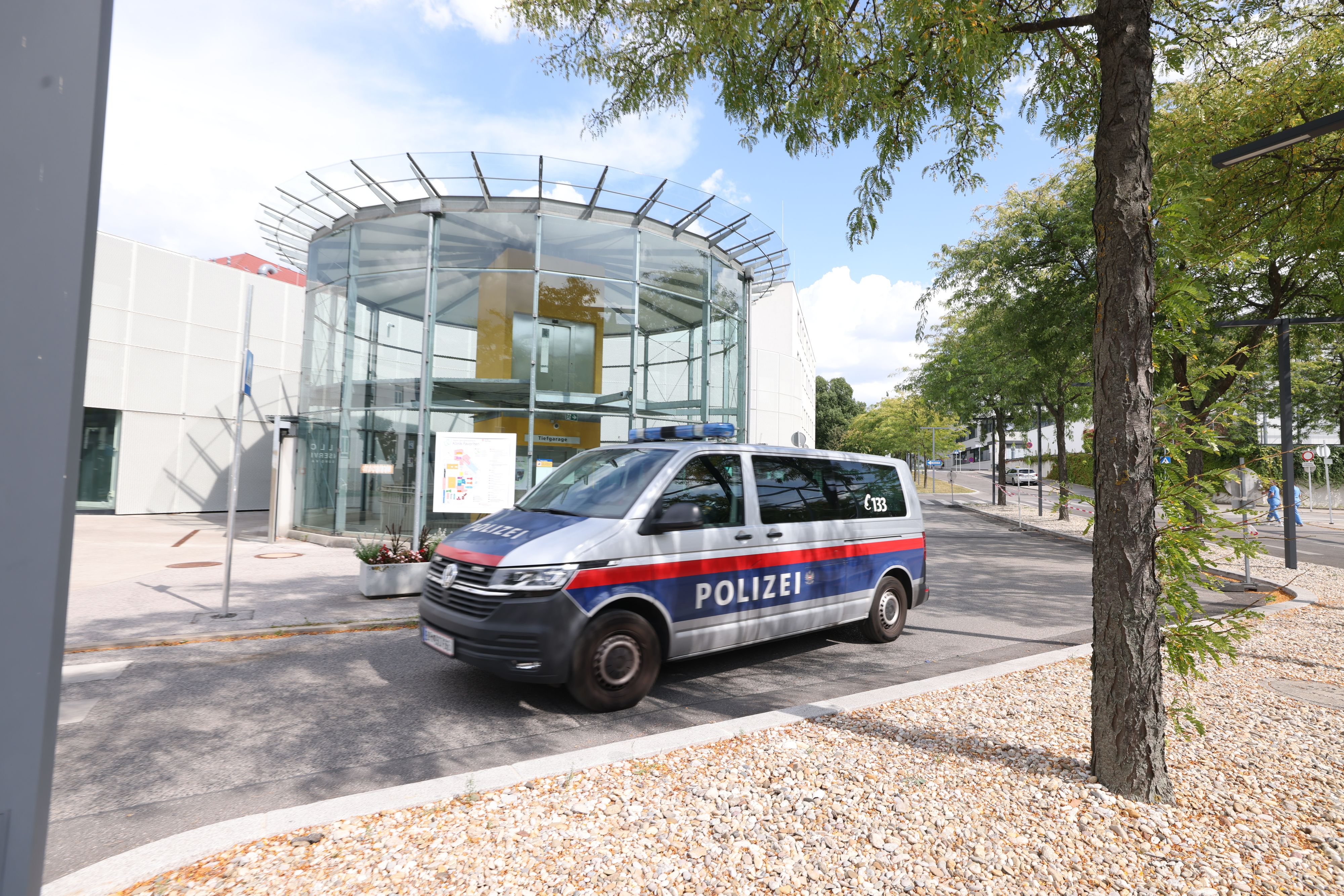 Brutale Attacke in der Klinik Favoriten in der Kundratstraße. (Symbolfoto)