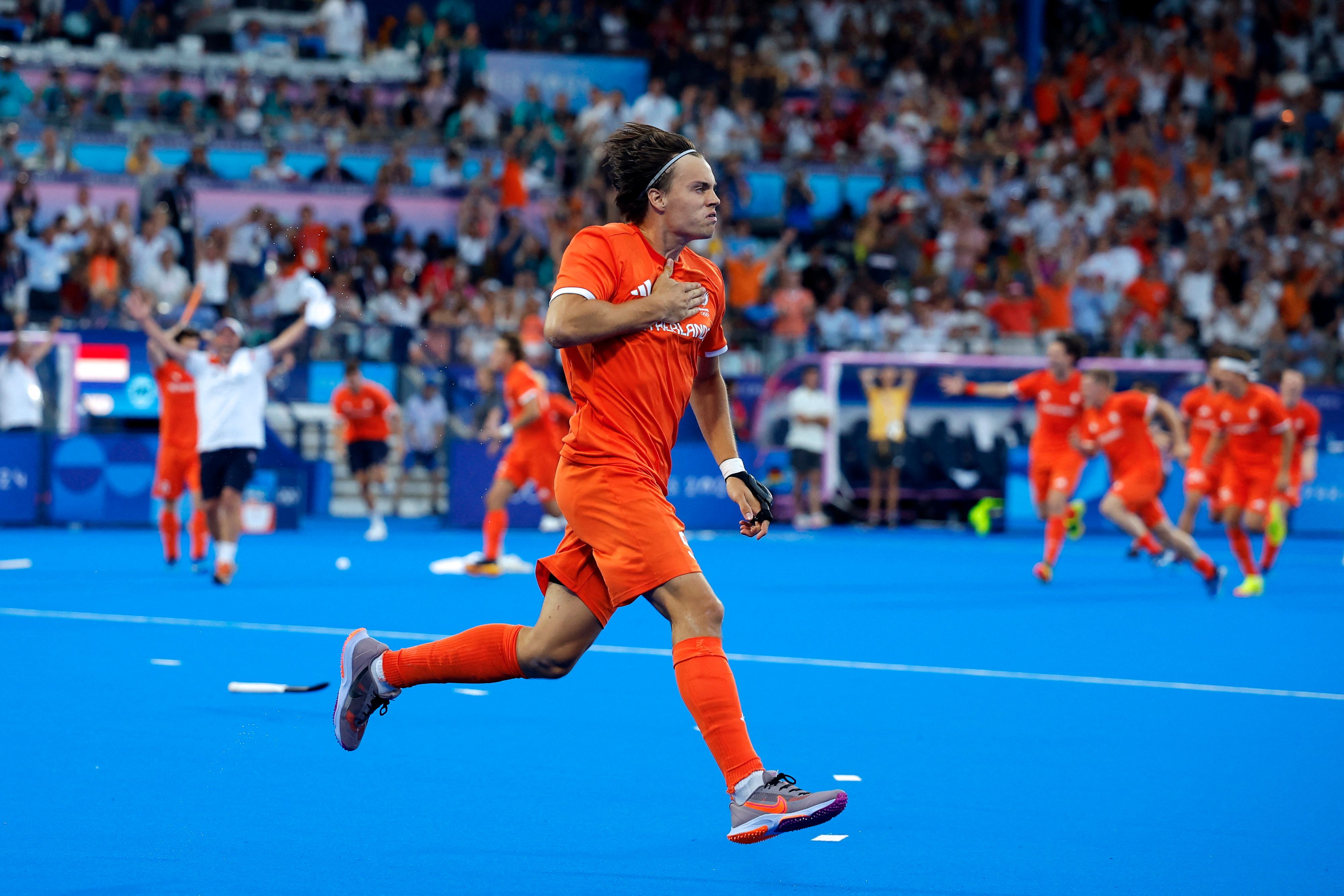 Eine Aktion von Duco Telgenkamp sorgte bei den Deutschen für großen Ärger. 