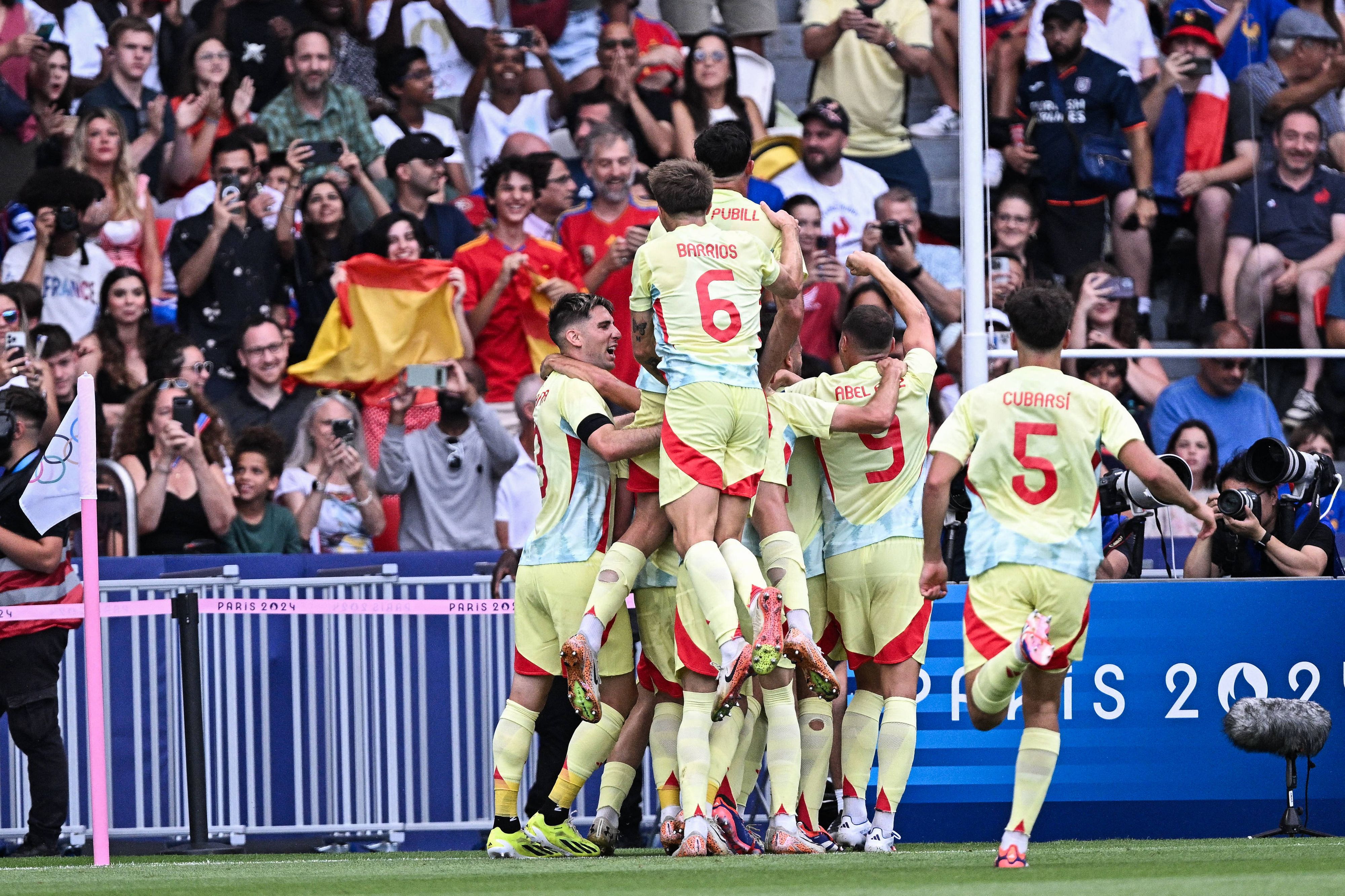 Spanien ist Fußball-Olympiasieger