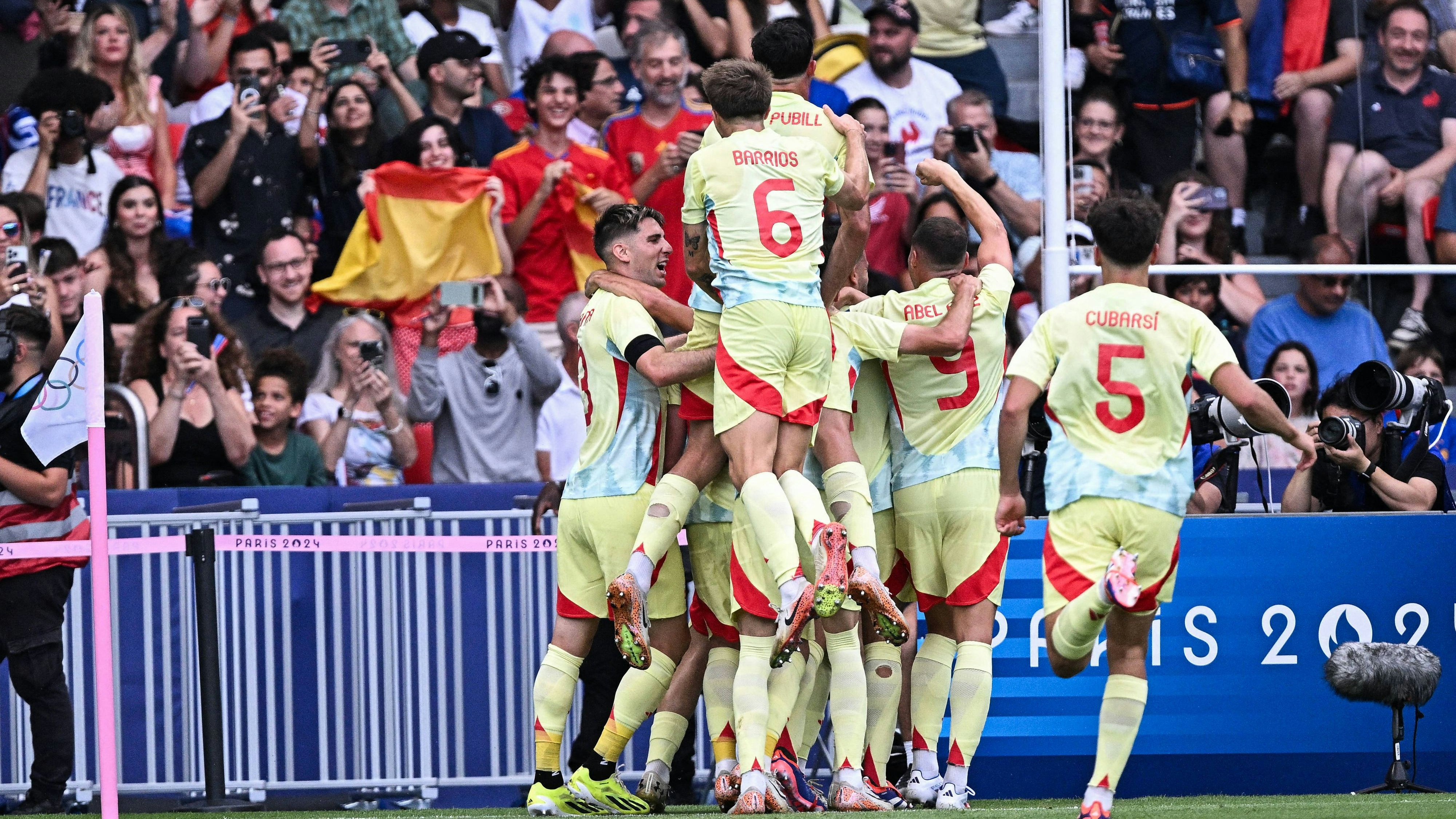 Spanien ist Fußball-Olympiasieger