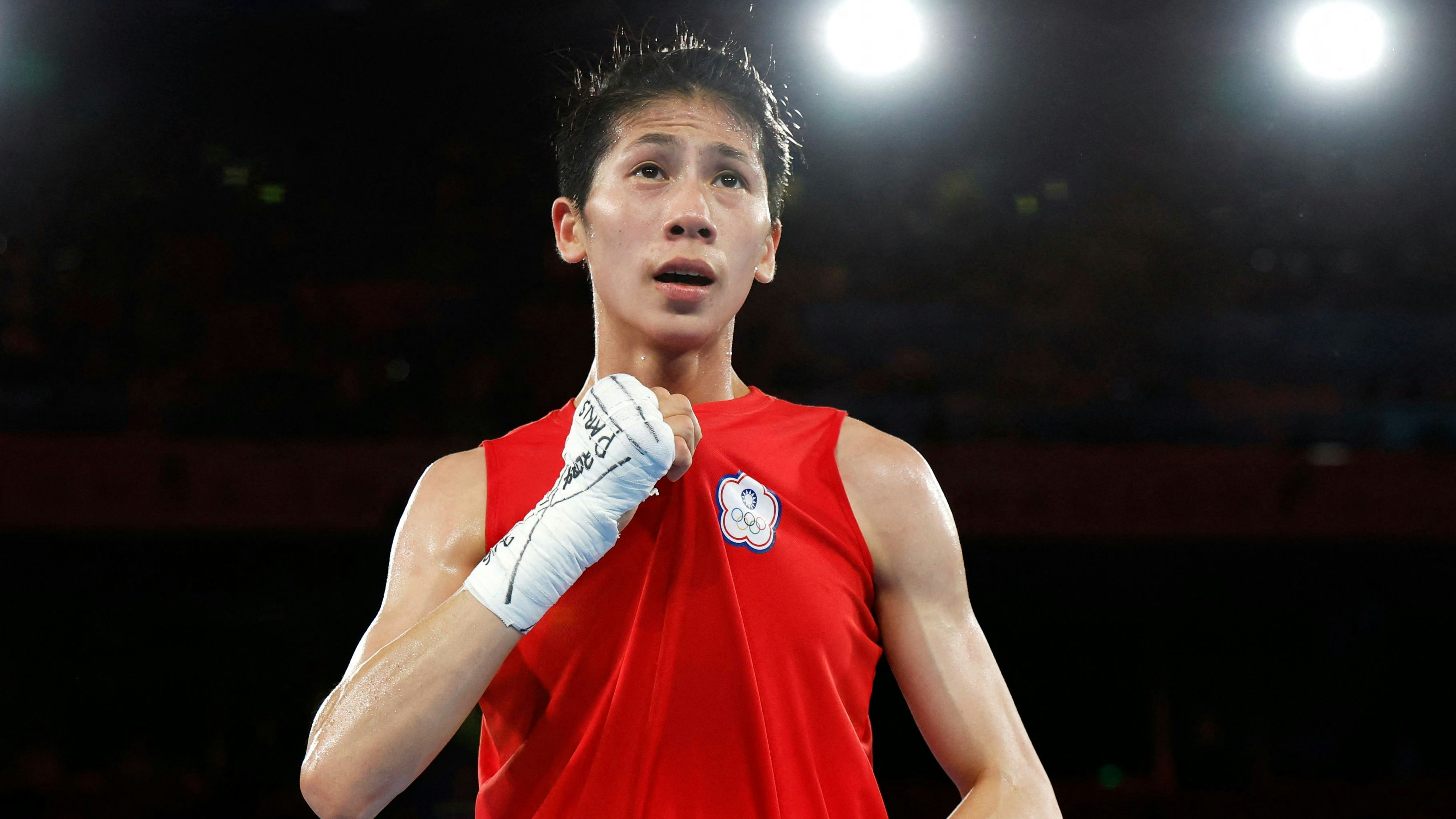 Die Taiwanesin Lin Yu-Ting meldet sich zu Wort. 