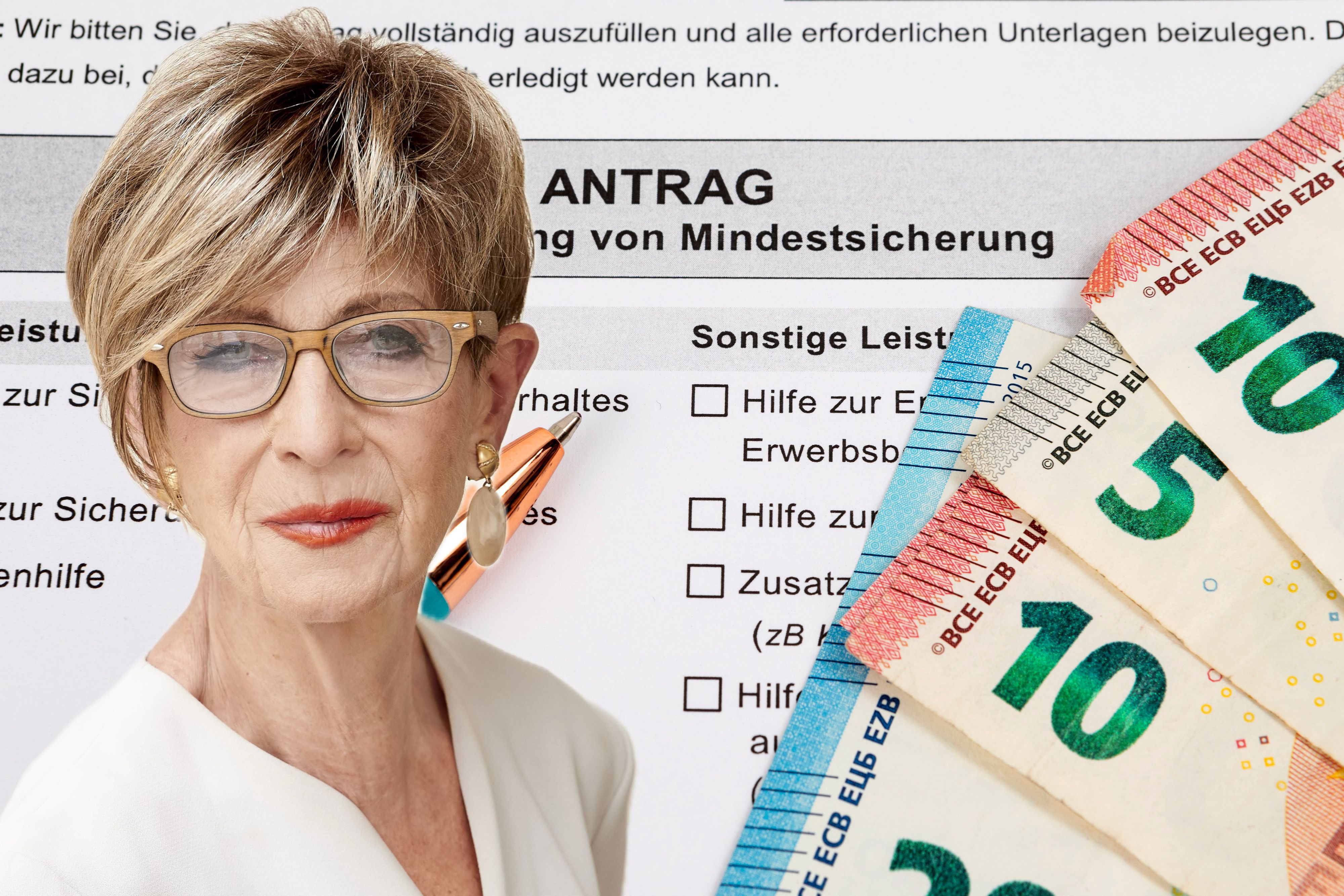 Ingrid Korosec findet die Wiener Mindestsicherung ungerecht für Senioren.