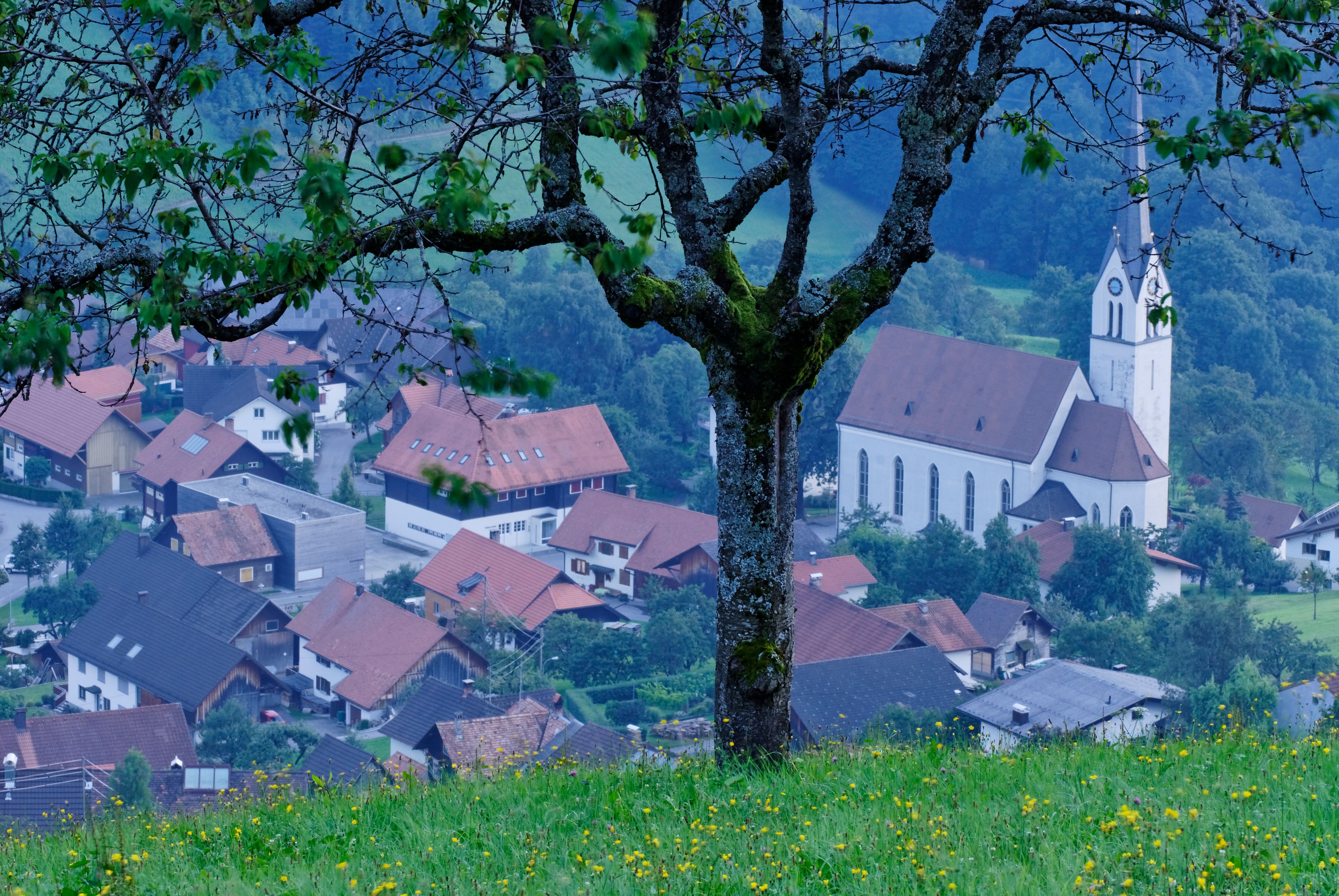 In der Idylle Fraxerns tobt ein heftiger Streit um die Übermittlung von vier Ziffern.