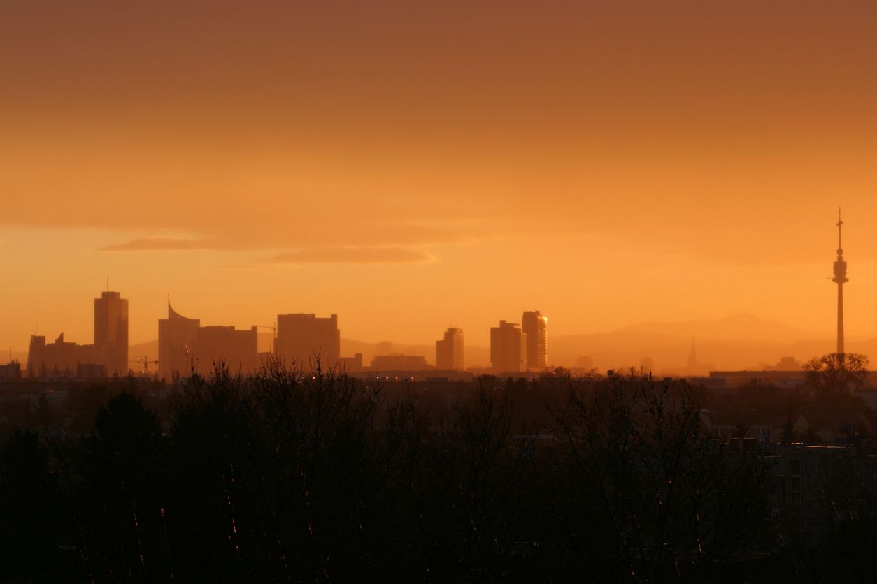 Vor allem die letzten 15 Jahre verliefen in Wien außergewöhnlich warm. (Symbolbild)