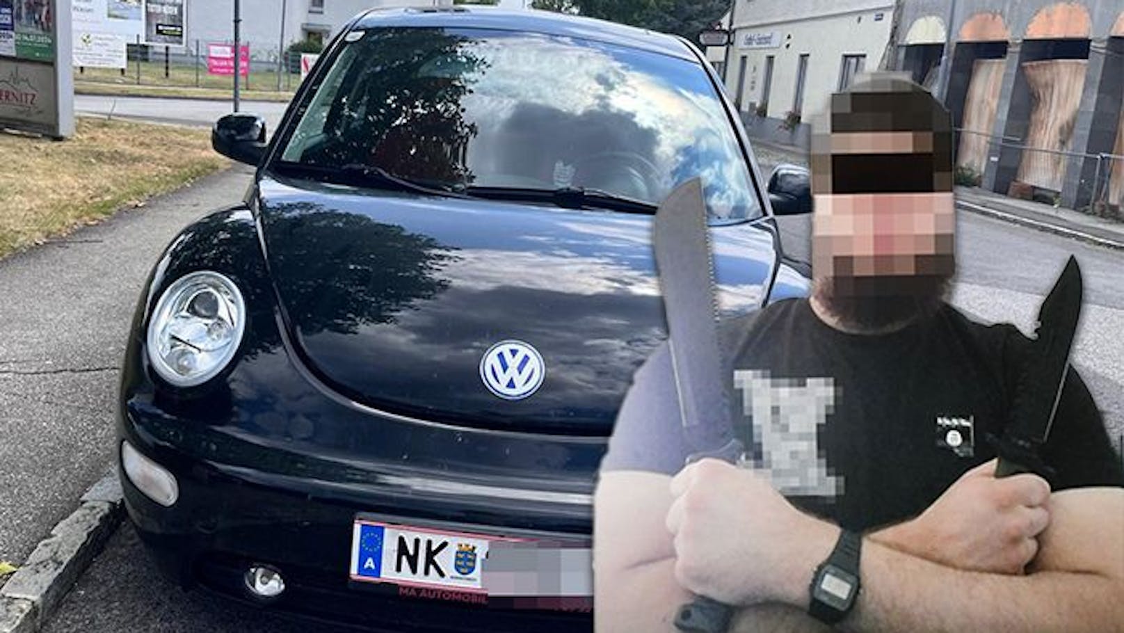 IS-Fanatiker übten Anschlag mit schwarzem VW Beetle