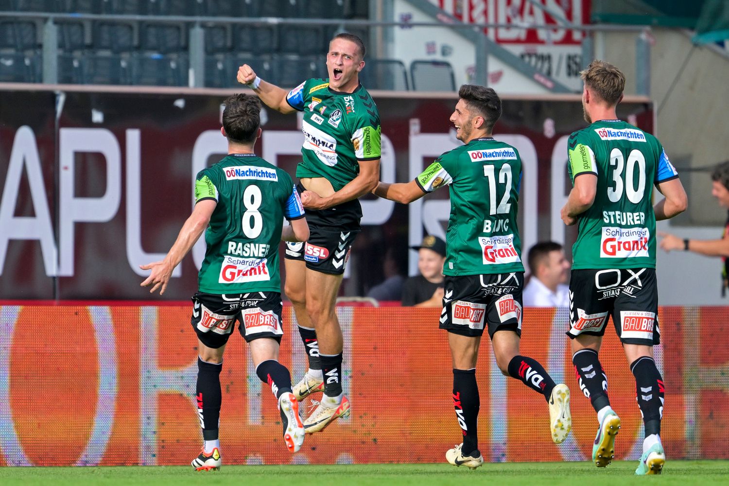Ried will zurück in die Bundesliga