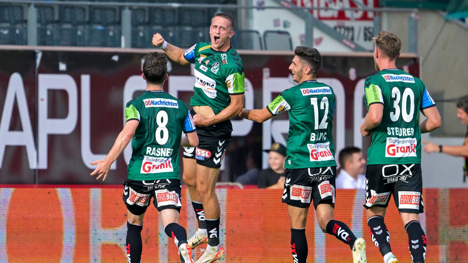 Ried will zurück in die Bundesliga