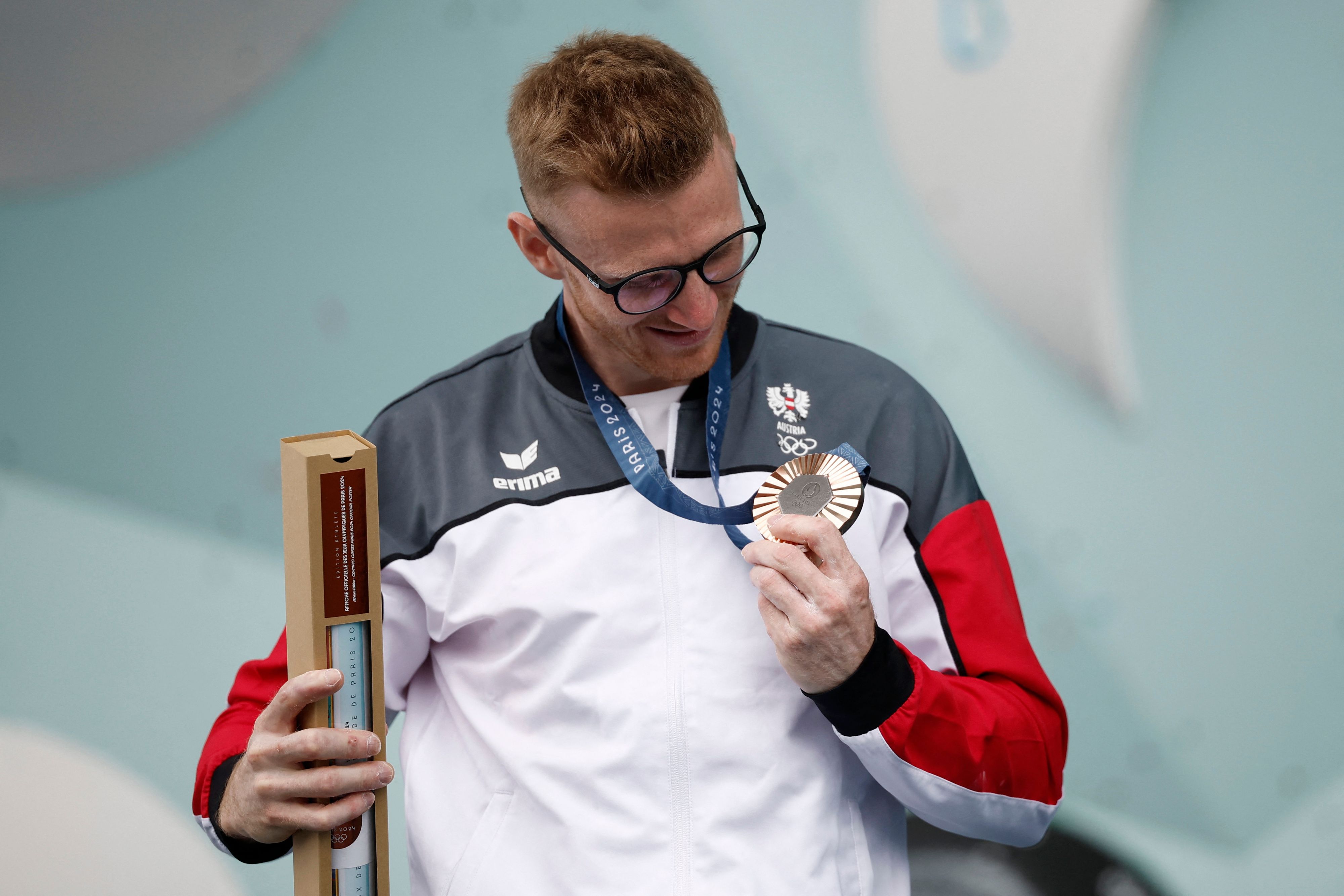 Österreichs Kletter-Ass Jakob Schubert. 