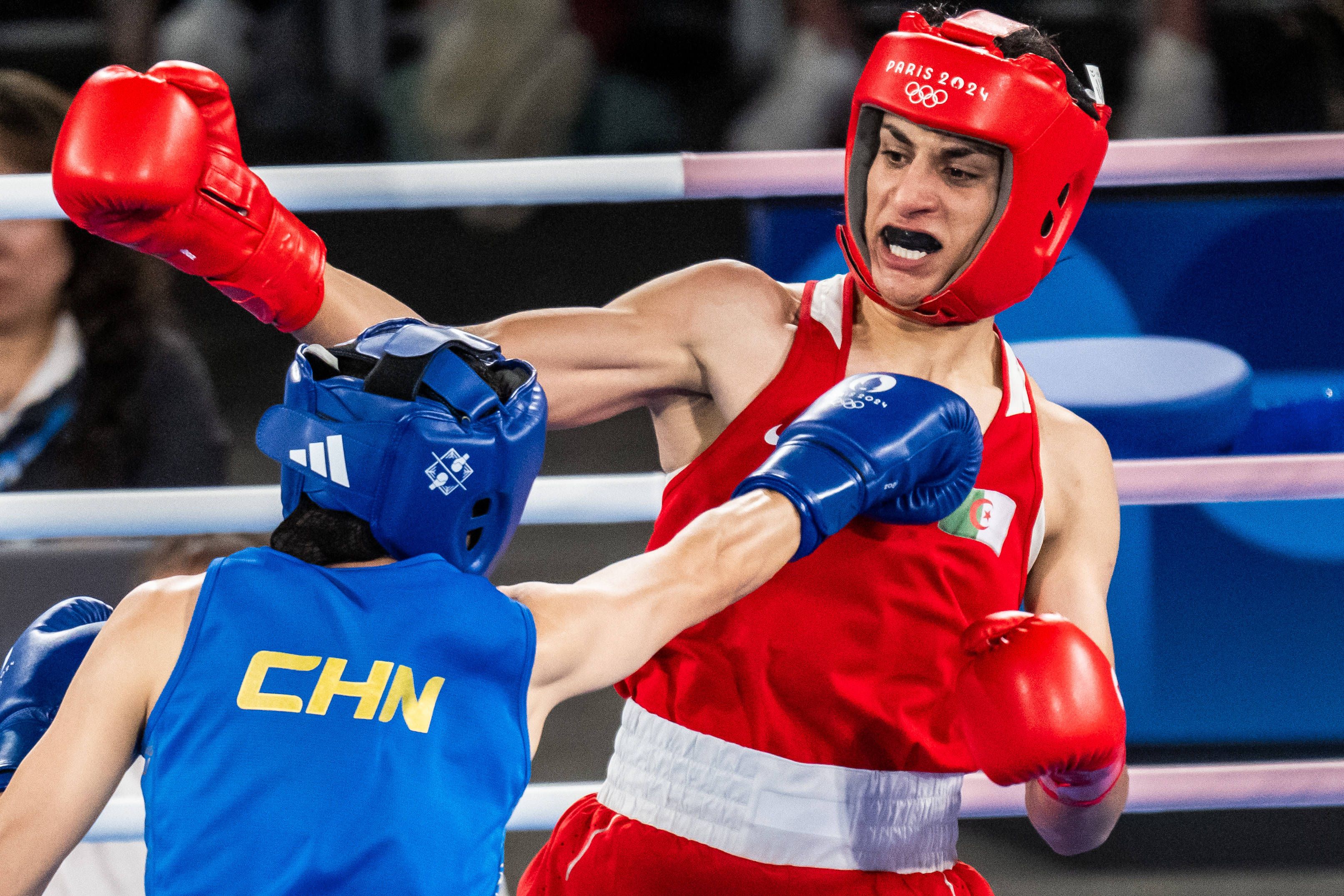 Imane Khelif ist Olympiasiegerin